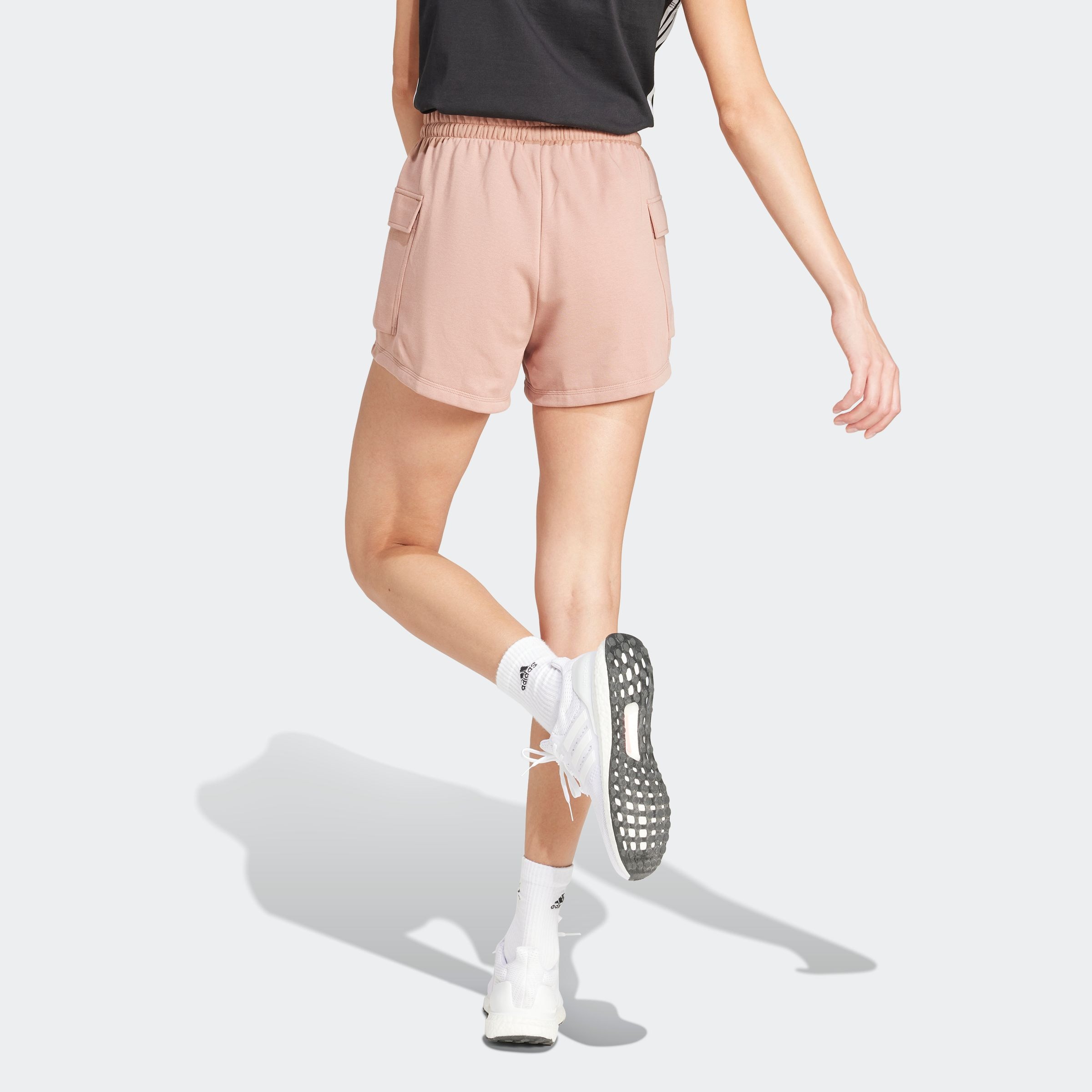 adidas Sportswear Shorts »W SL FT SHO«, (1 tlg.)