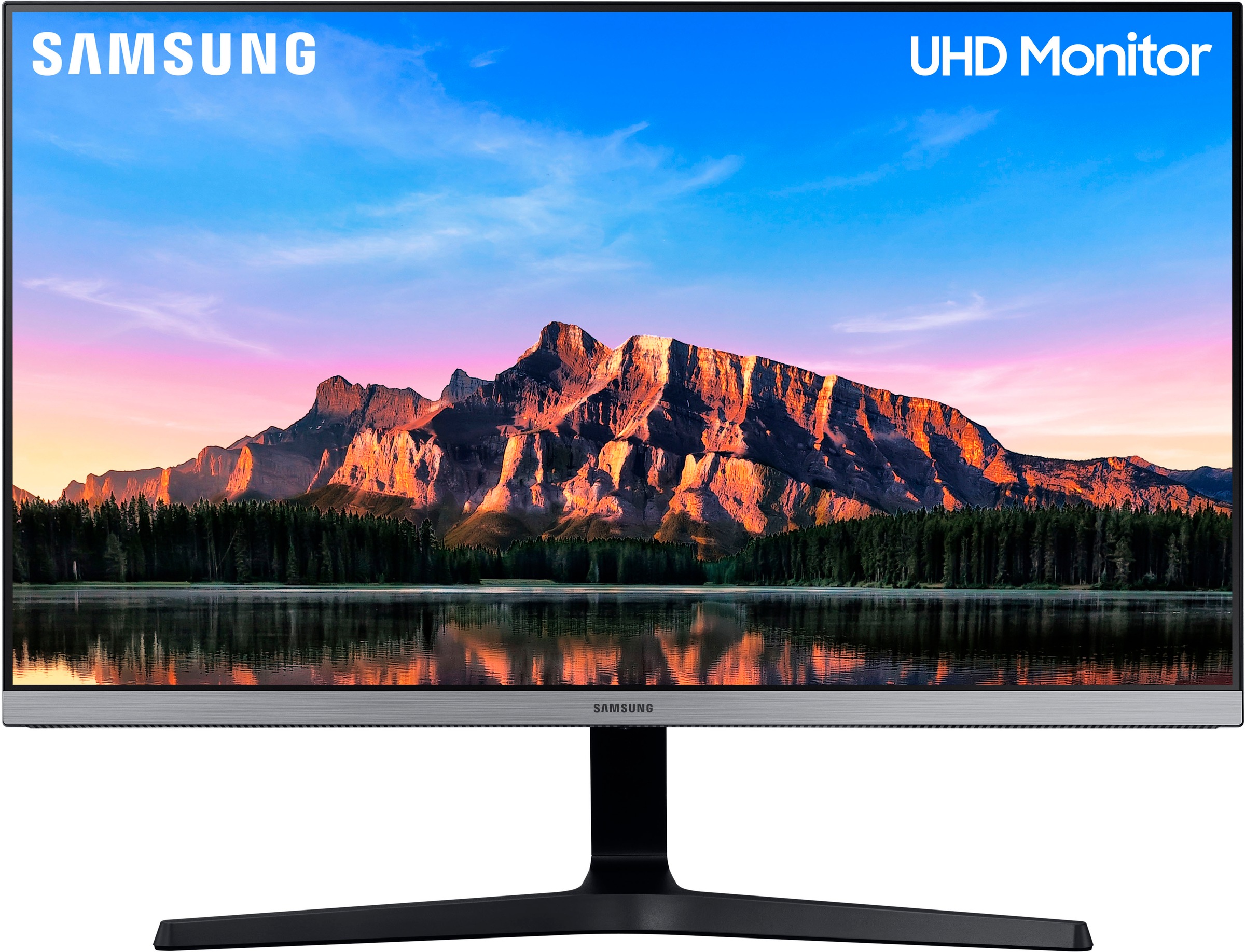 »U28R554UQU« LCD-Monitor (28 Zoll, 3840 x 2160 Pixel, 4K Ultra HD,...
