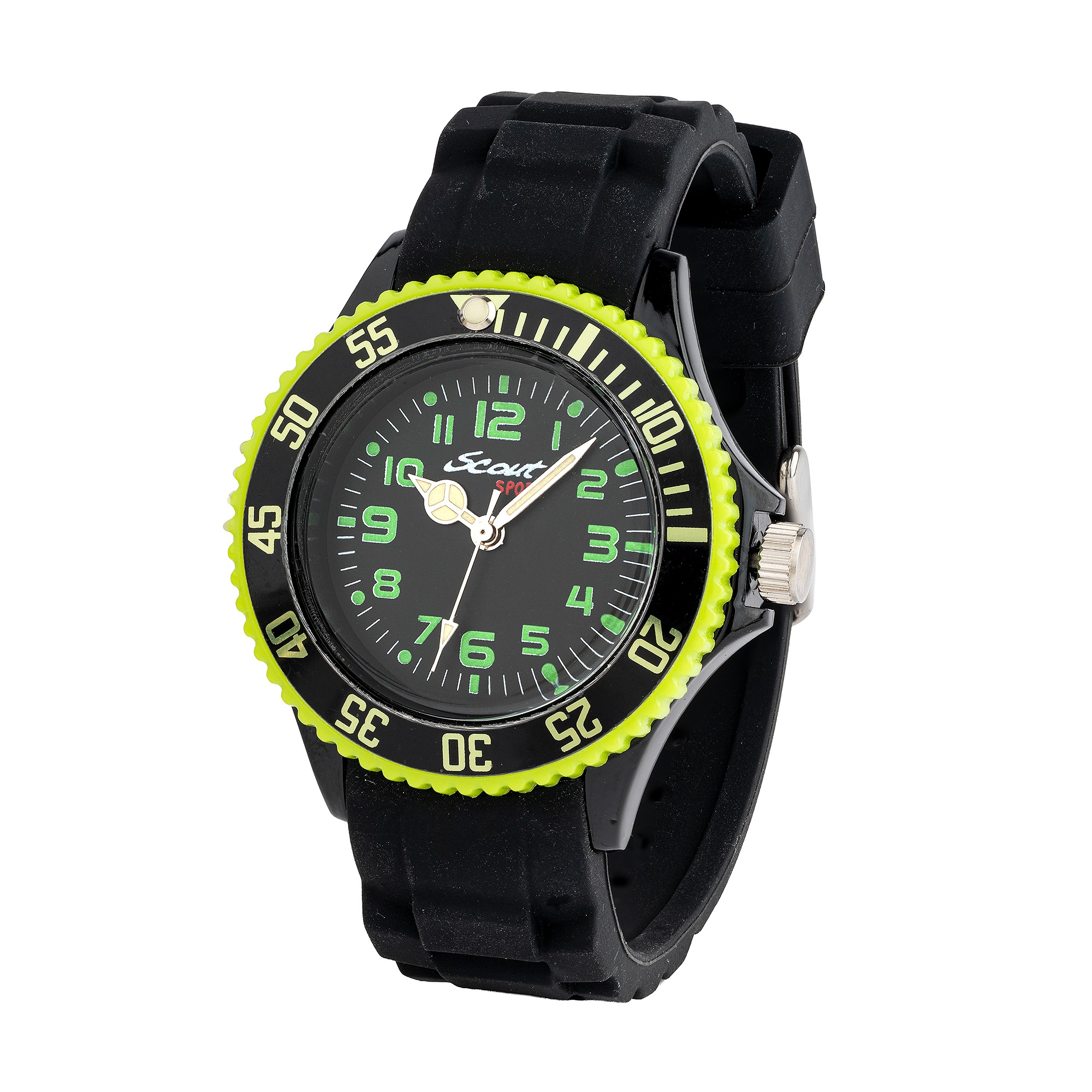 Scout Quarzuhr »The Scout« Kinderuhr, Jungenuhr, Jugendliche, Silikonarmband, Geschenkidee