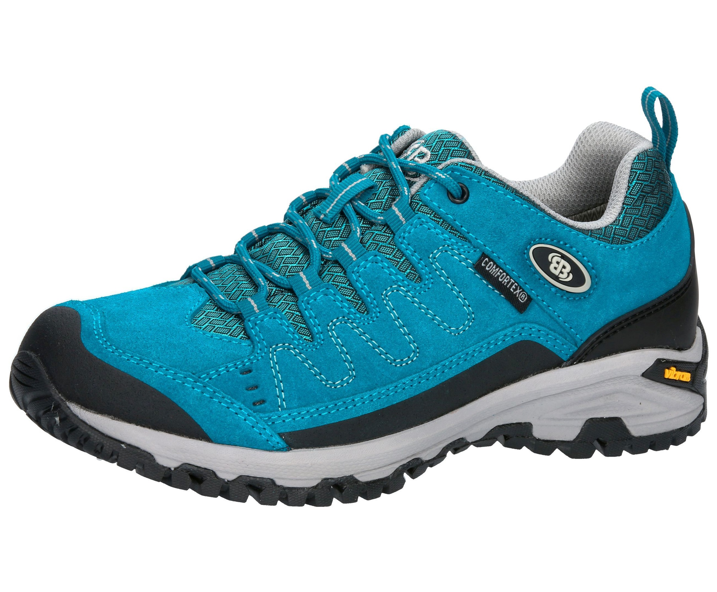 Brütting Damen Outdoorschuh »Outdoorschuh Mount Nansen Low« in blau, Größe 39