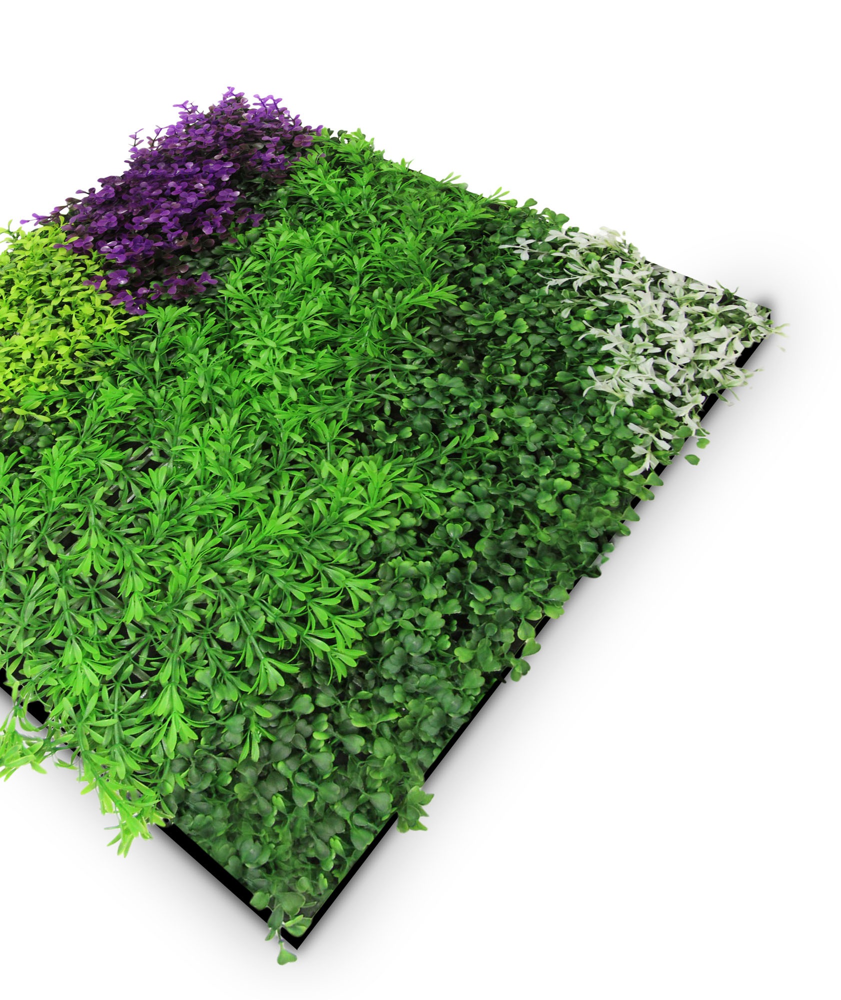 Architects Paper Wandpaneel »A.S. Création Modular Wall Wandpaneel Pflanzenoptik« 1 tlg. Kunstpflanzen auf rPET-Filz für farbstarke botanische 3D-Wände