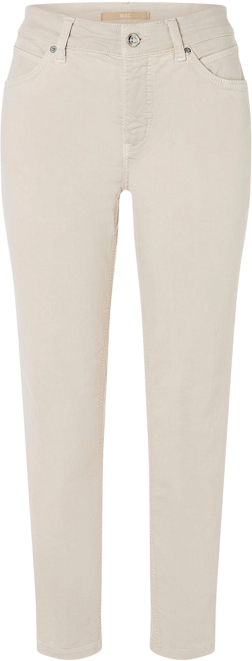 MAC 7/8-Jeans »Melanie-Summer«, Verkürzt mit Schlitz am Saum