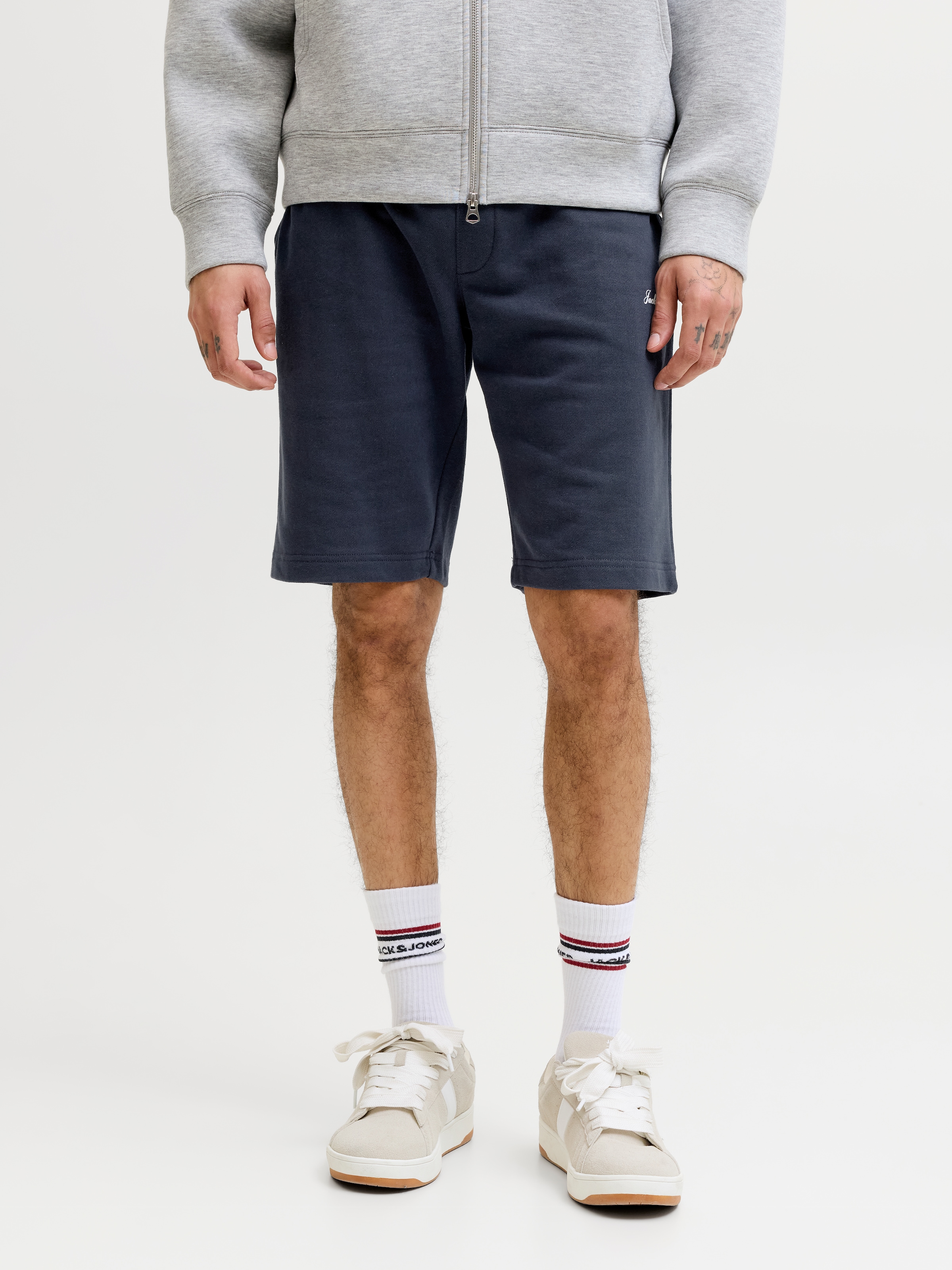 Jack & Jones Laufshorts »JPSTGORDON ARCHIVE SWEAT SHORTS MID SN«  mit Kordelzug