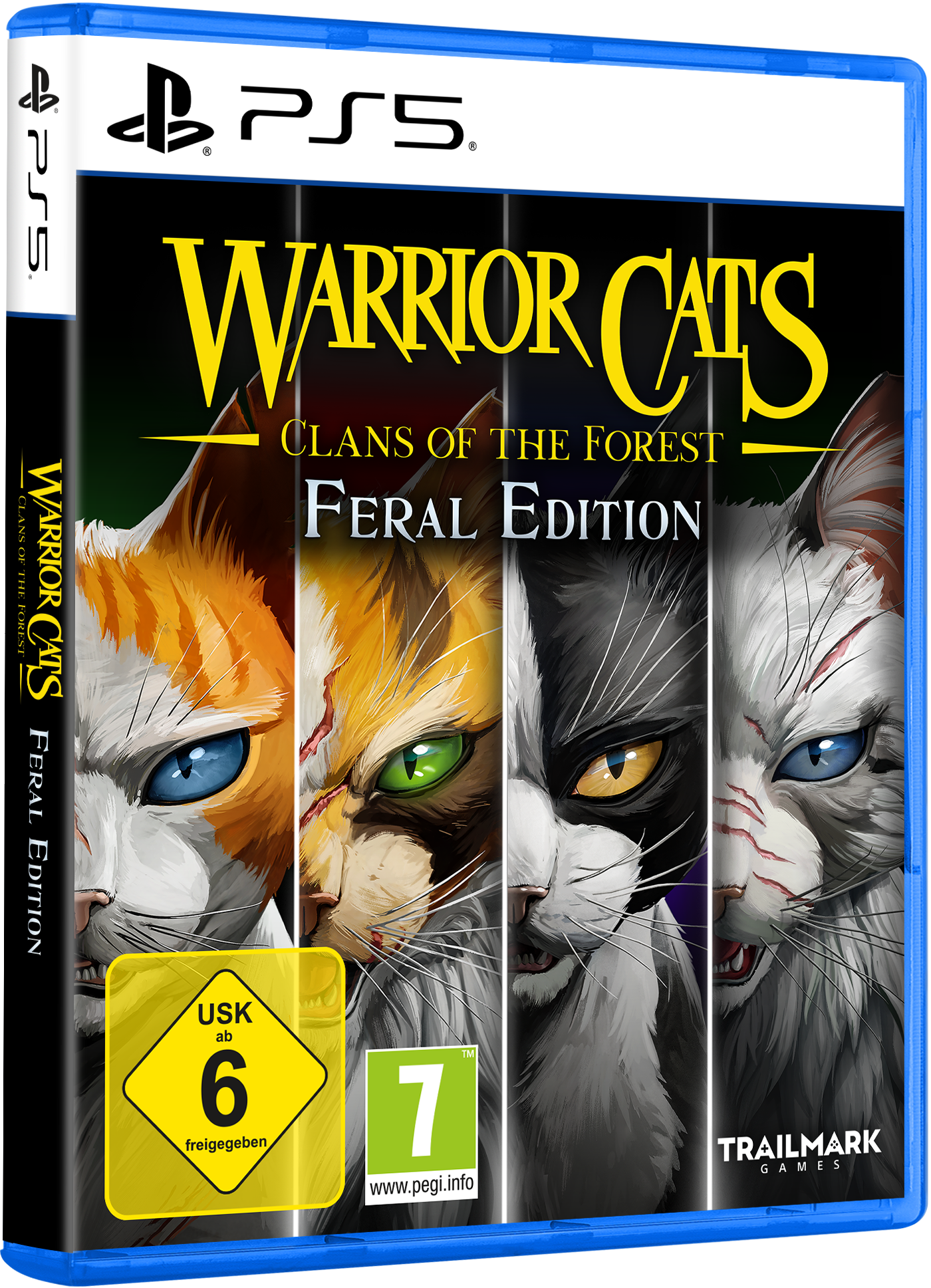 Trailmark Games Spielesoftware »PS 5 Warrior Cats: Clans of the Forest« PlayStation 5