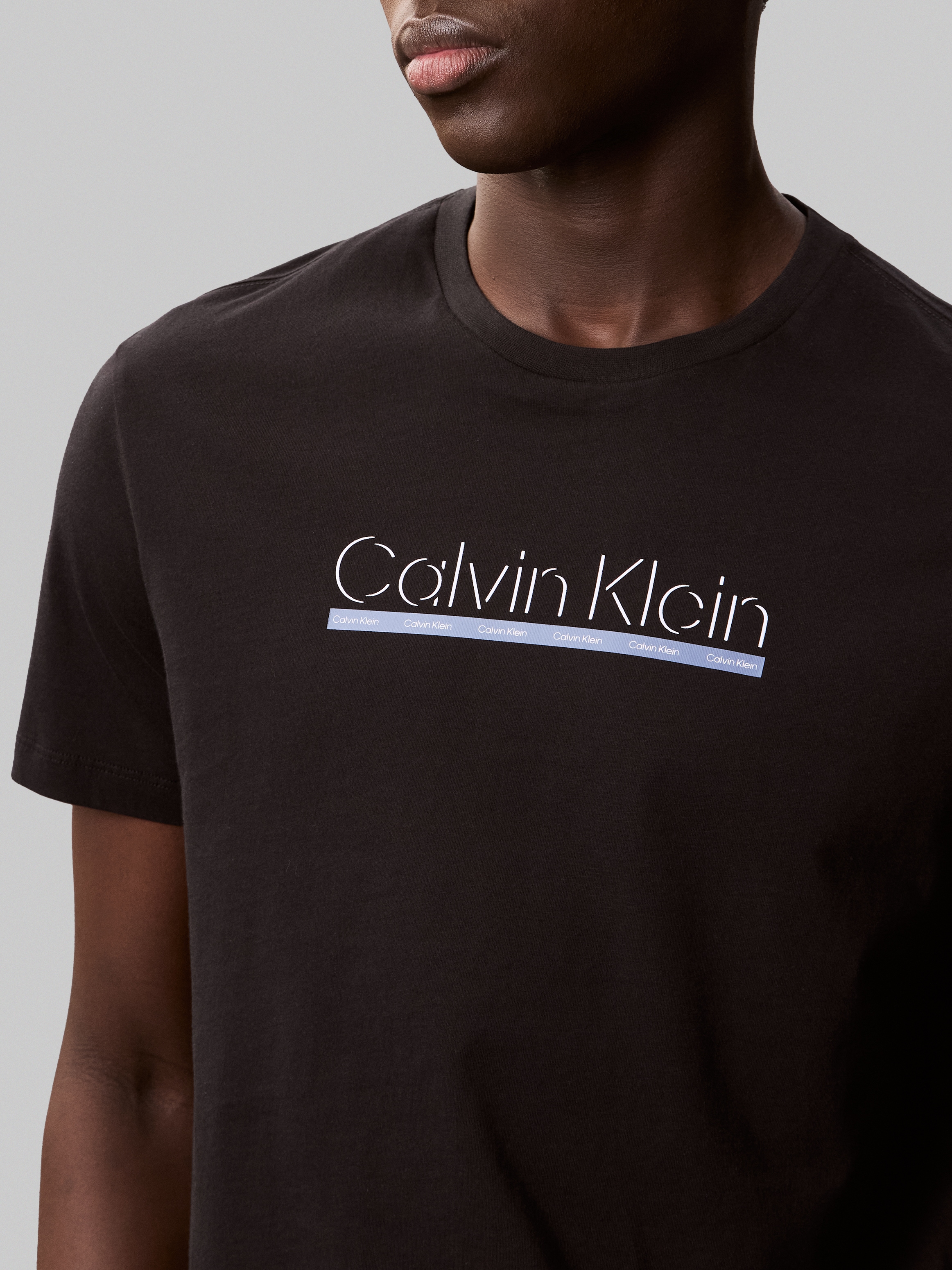 Calvin Klein T-Shirt »SS 30s E SPRTSWR 2 G« mit Logo-Schriftzug