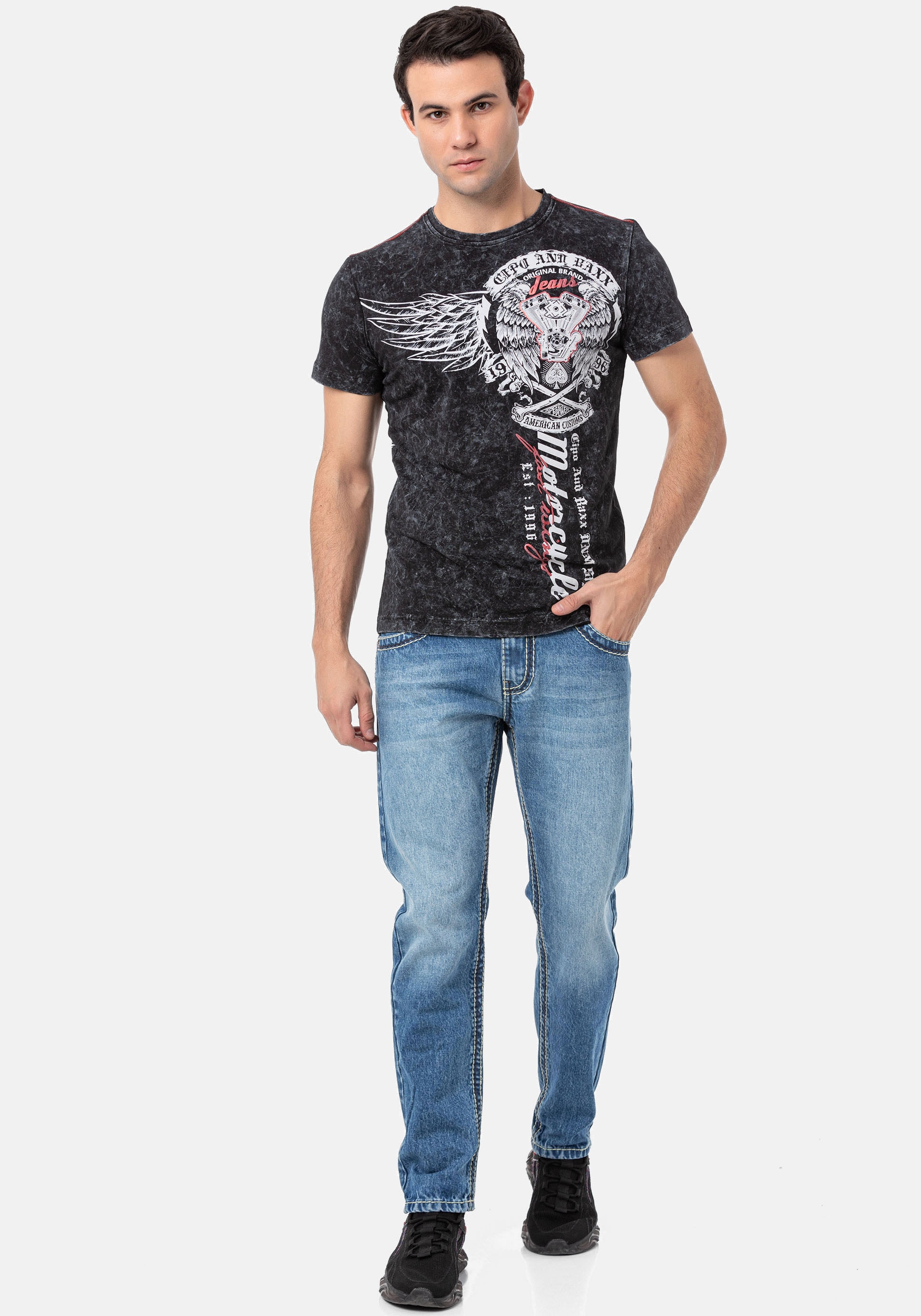 Cipo & Baxx Regular-fit-Jeans