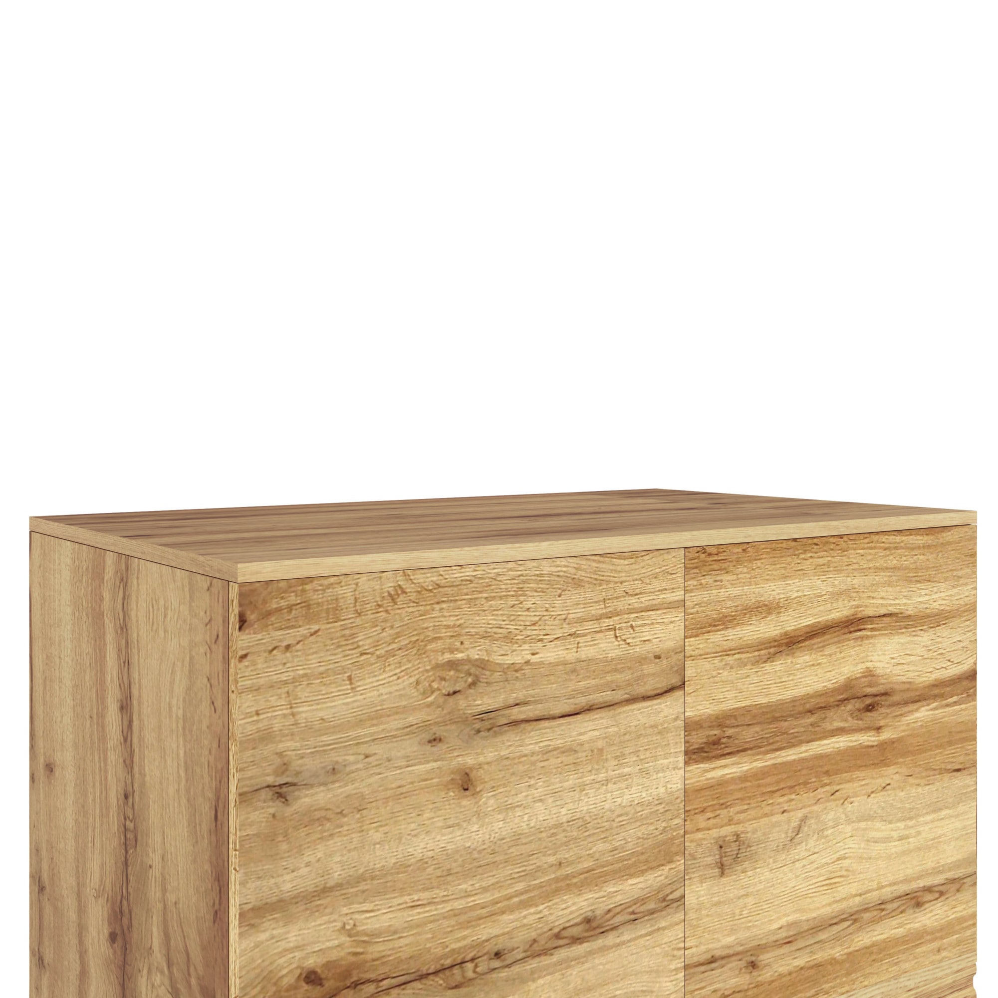 Home affaire Highboard »Angers« Kommode, Midischrank mit Push-to-open, 2 Einlegeböden, Breite 90 cm