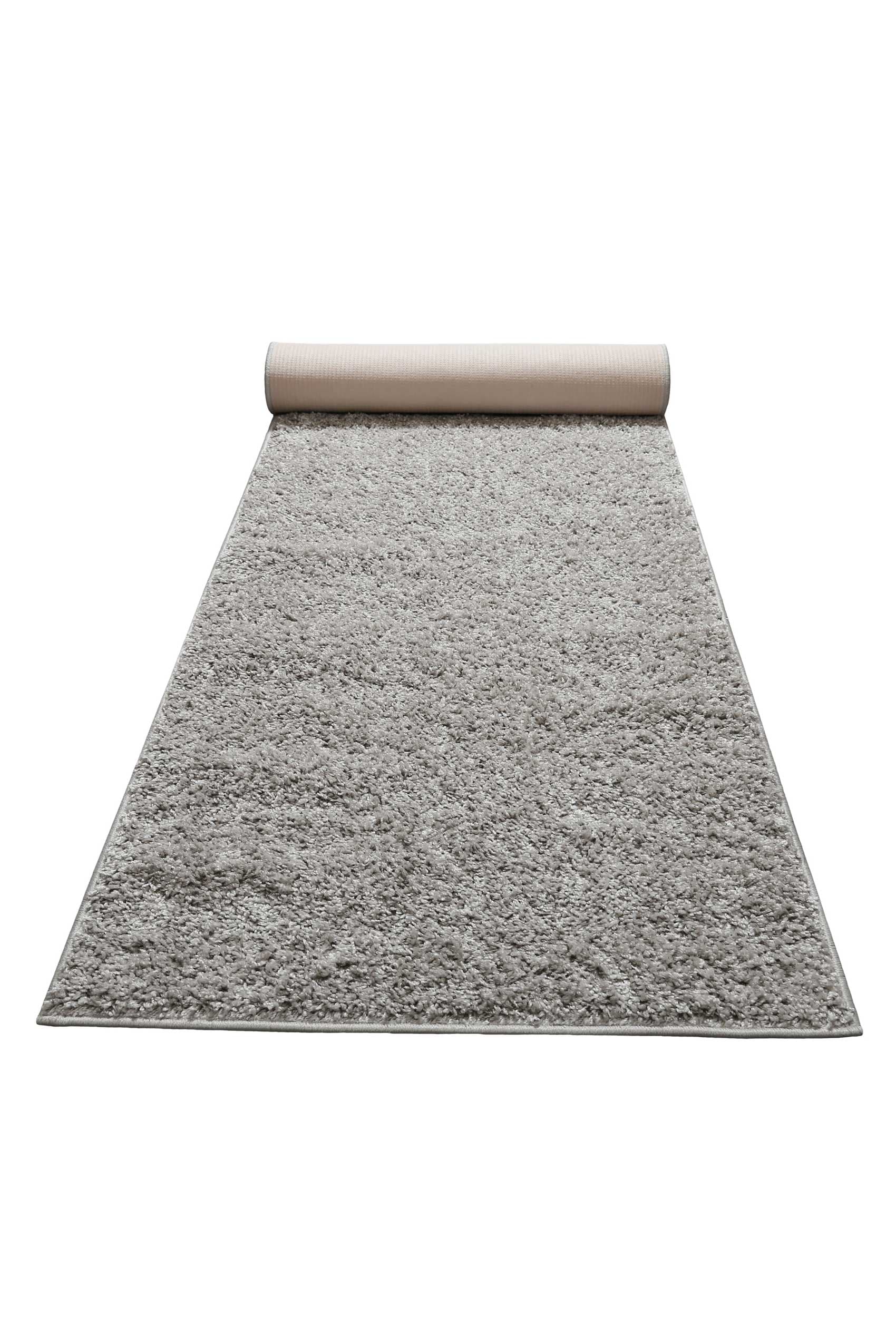 Homie Living Teppich »Gino«, rechteckig, 30 mm Höhe, Hochflor, gewebt, weich, uni, Wohnzimmer, Schlafzimmer, waschbar