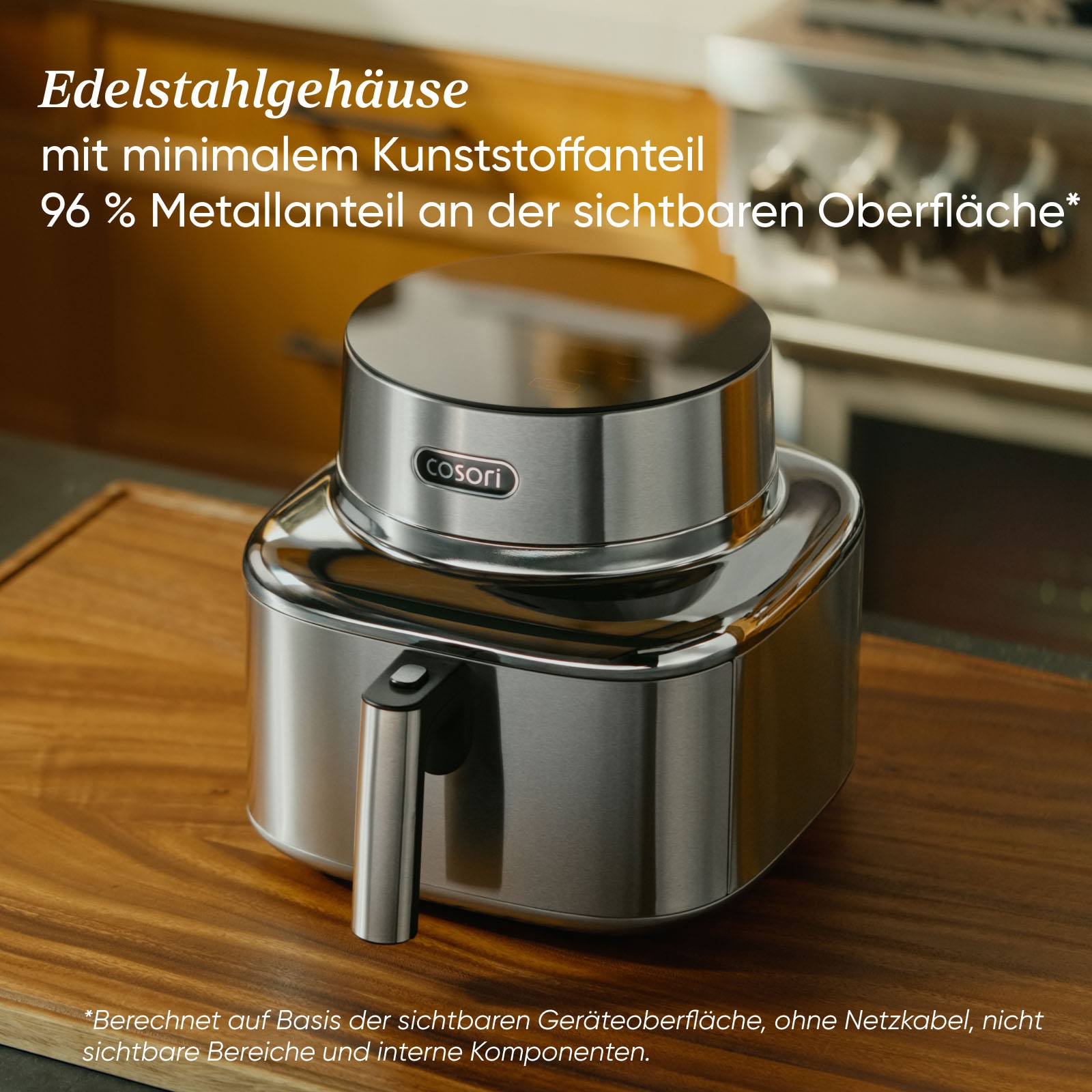 Cosori Heißluftfritteuse »CAF-SE601S-CEU« 1725 W