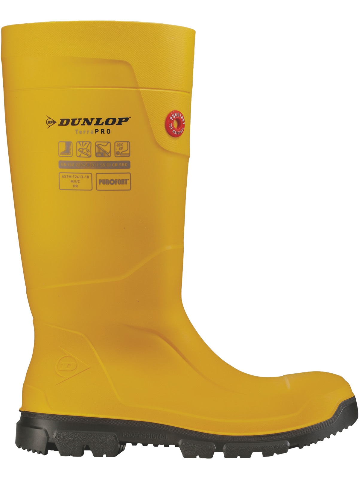Dunlop Sicherheitsstiefel »Stiefel LJ2JF02 Purofort TerraPRO Full Safety«