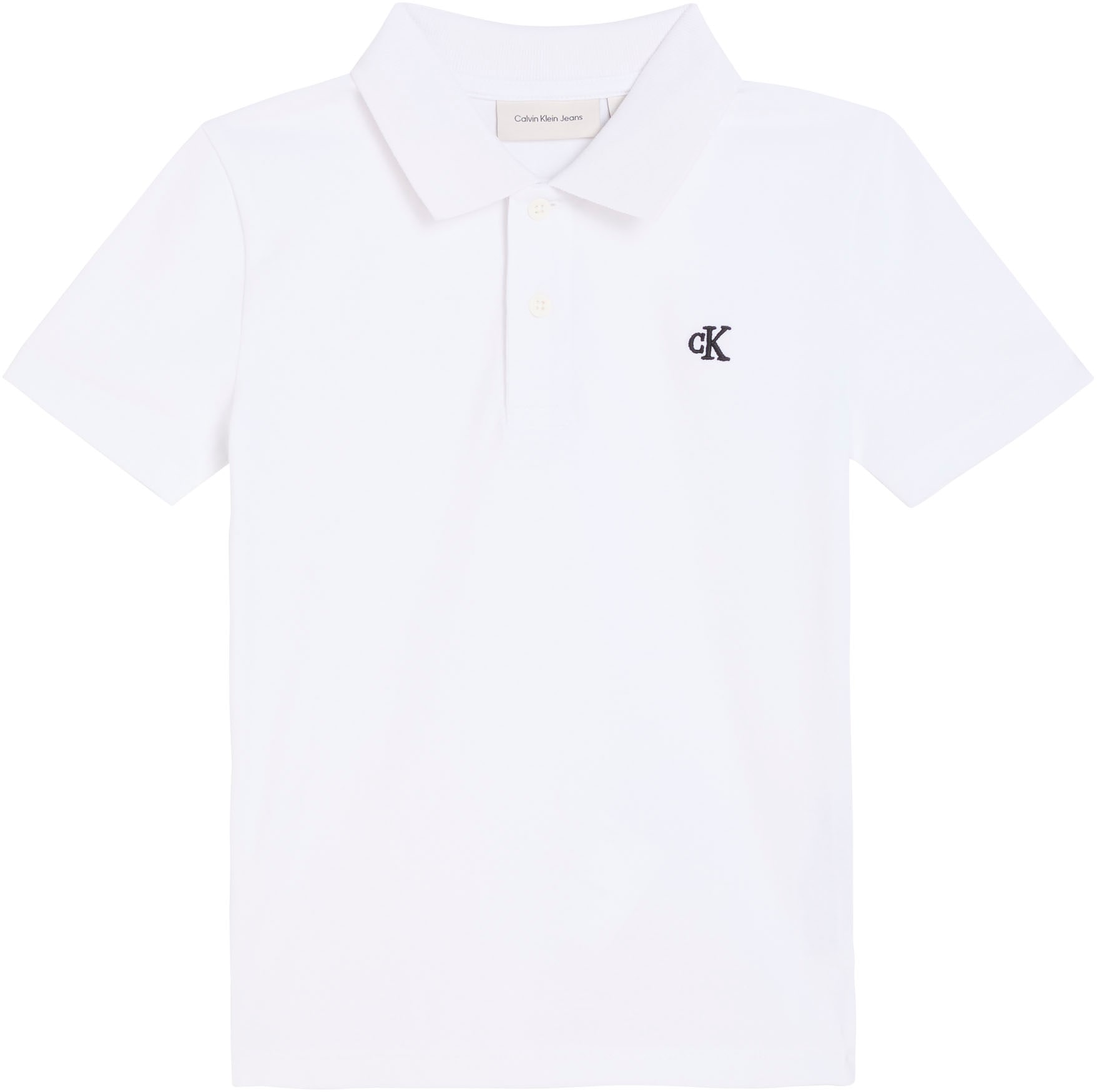 Calvin Klein Jeans Poloshirt »SOLID POLO« Regular fit für Kinder mit Polokragen