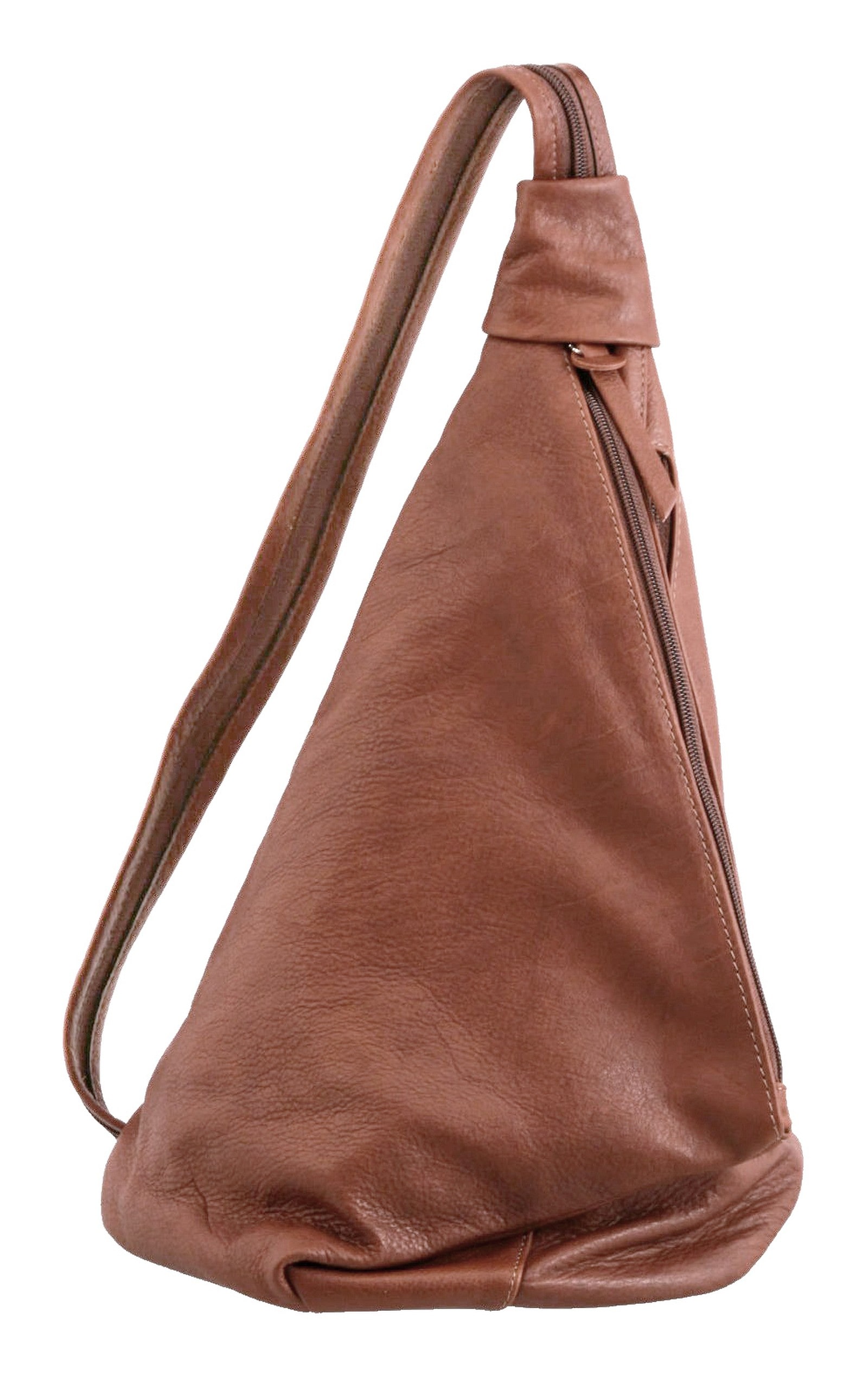 Laptoprucksack Pike Rucksack Damen Piké Cityrucksack FATA BUONA, Echt  Leder, Made In Italy, City Backpack