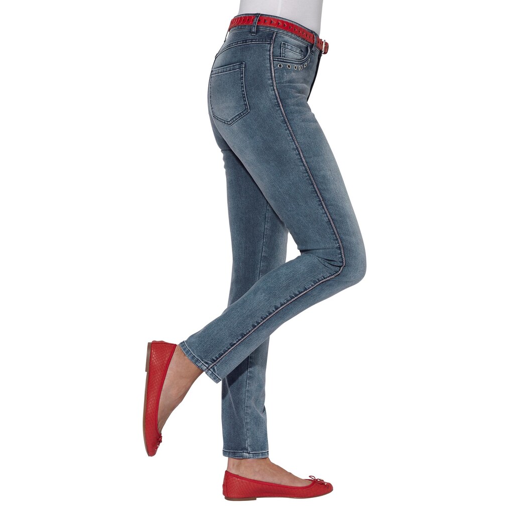 Ambria Bequeme Jeans, (1 tlg.)