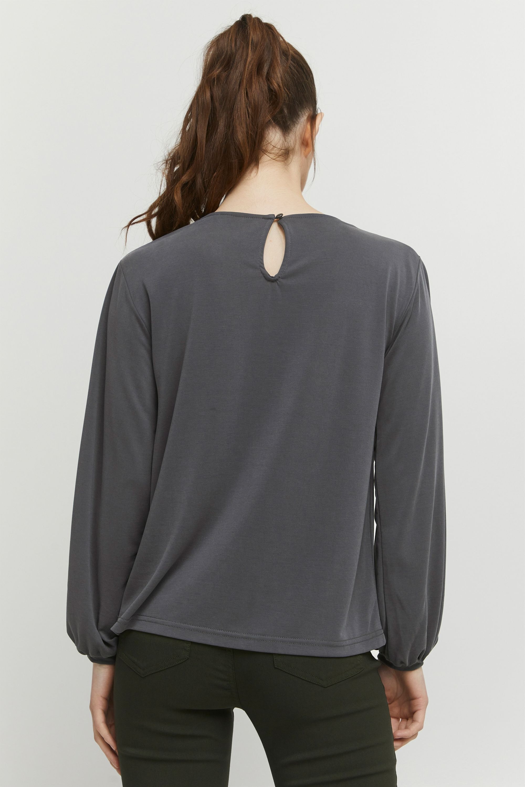 b.young Sweatshirt »Longsleeve BYPerl«