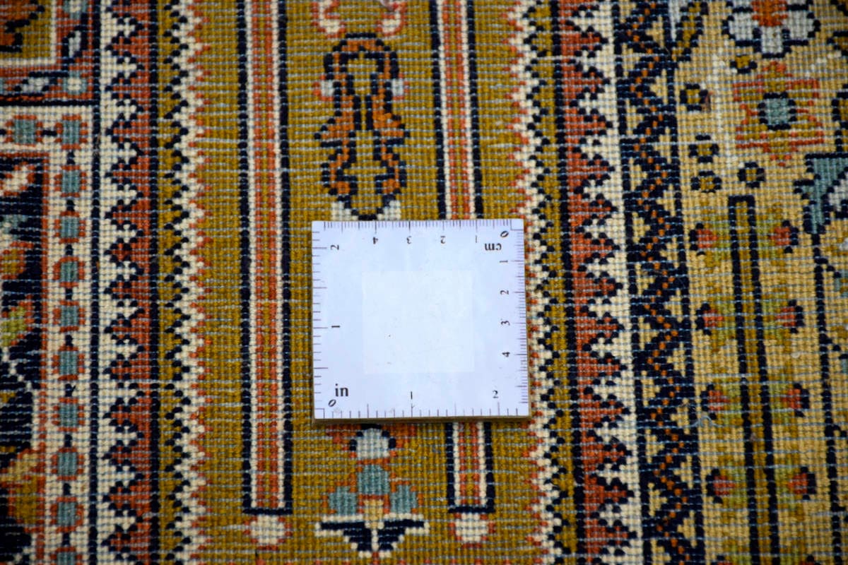 Kayoom Seidenteppich »Gum 1753«, rechteckig, Einzelstück mit Zertifikat, Wohnzimmer