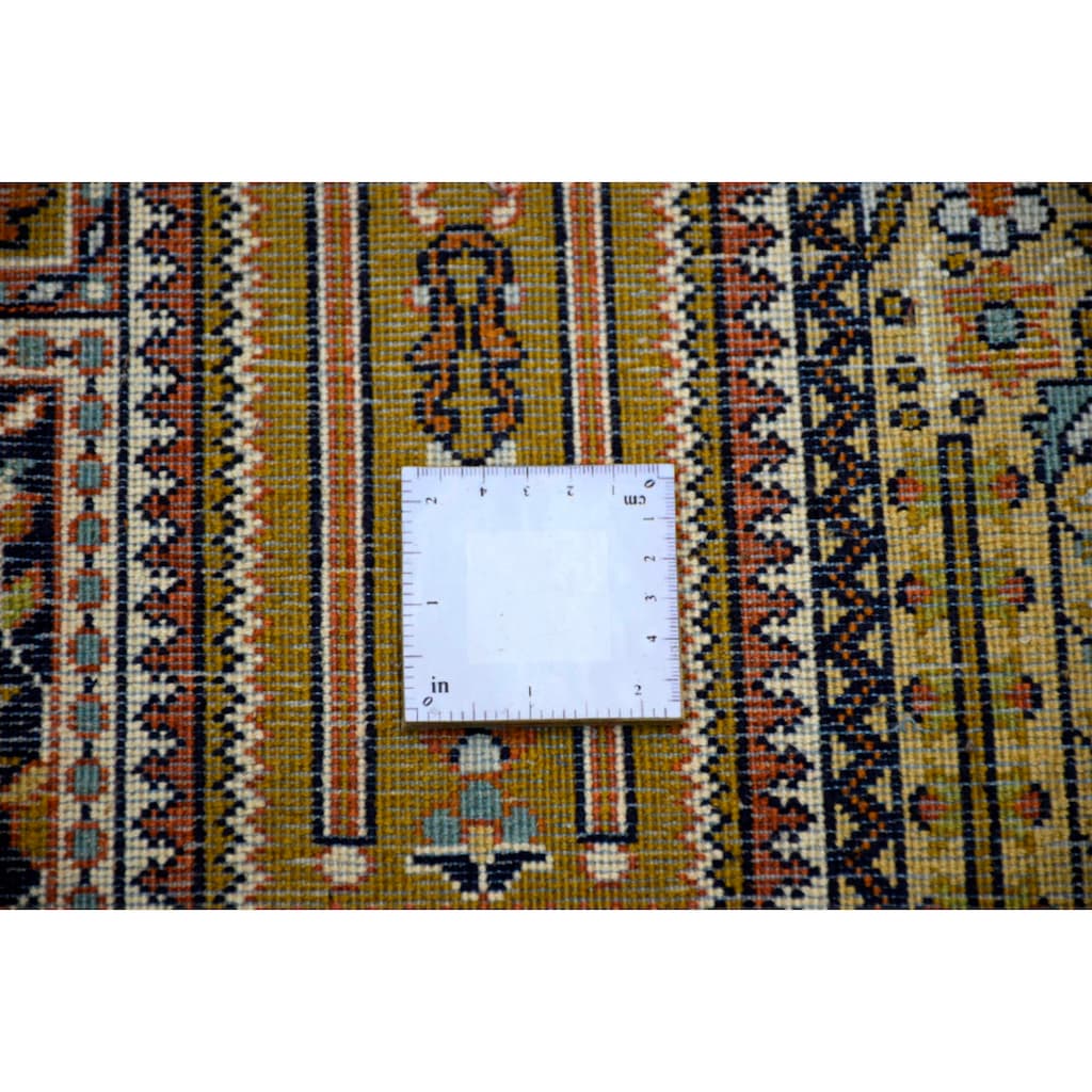 Kayoom Seidenteppich »Gum 1753«, rechteckig, Einzelstück mit Zertifikat, Wohnzimmer
