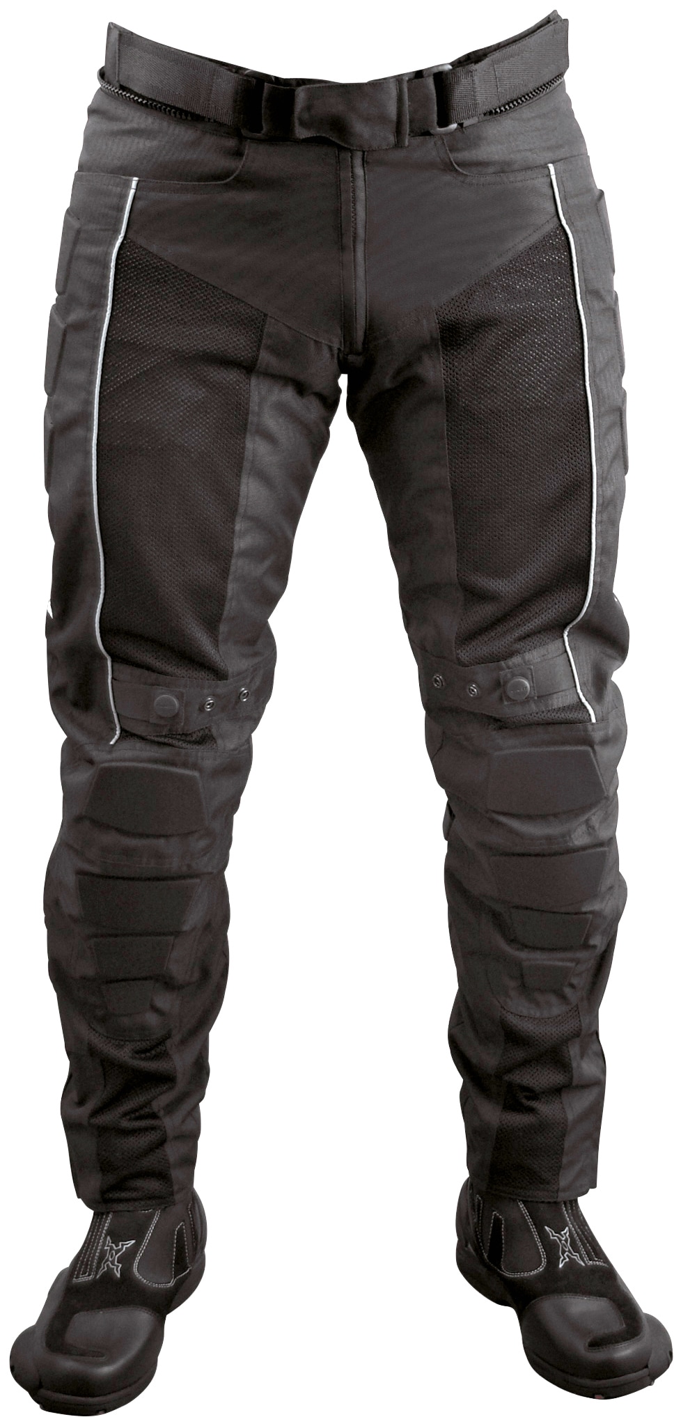 am Shop Protektoren im Mesh«, OTTO jetzt Online herausnehmbaren roleff Knie Motorradhose »Racewear Mit