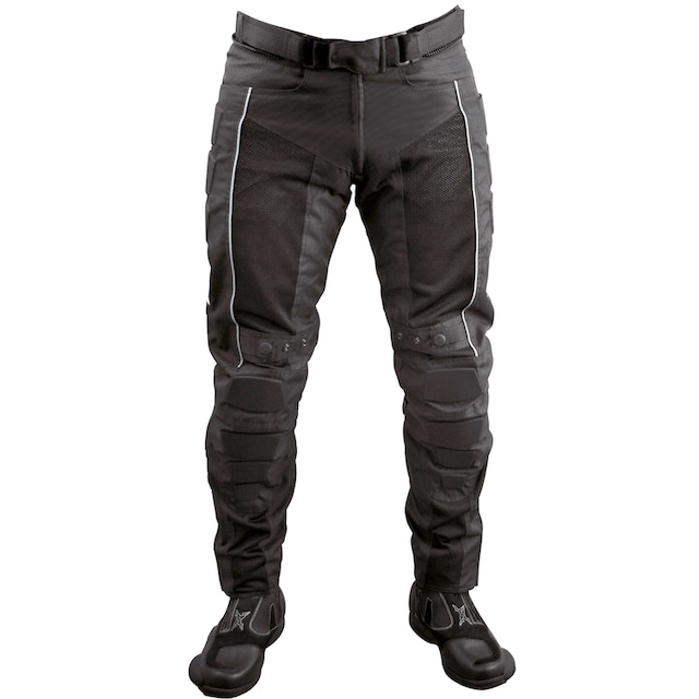 roleff Motorradhose »Racewear Mesh«, Mit herausnehmbaren Protektoren am  Knie jetzt im OTTO Online Shop