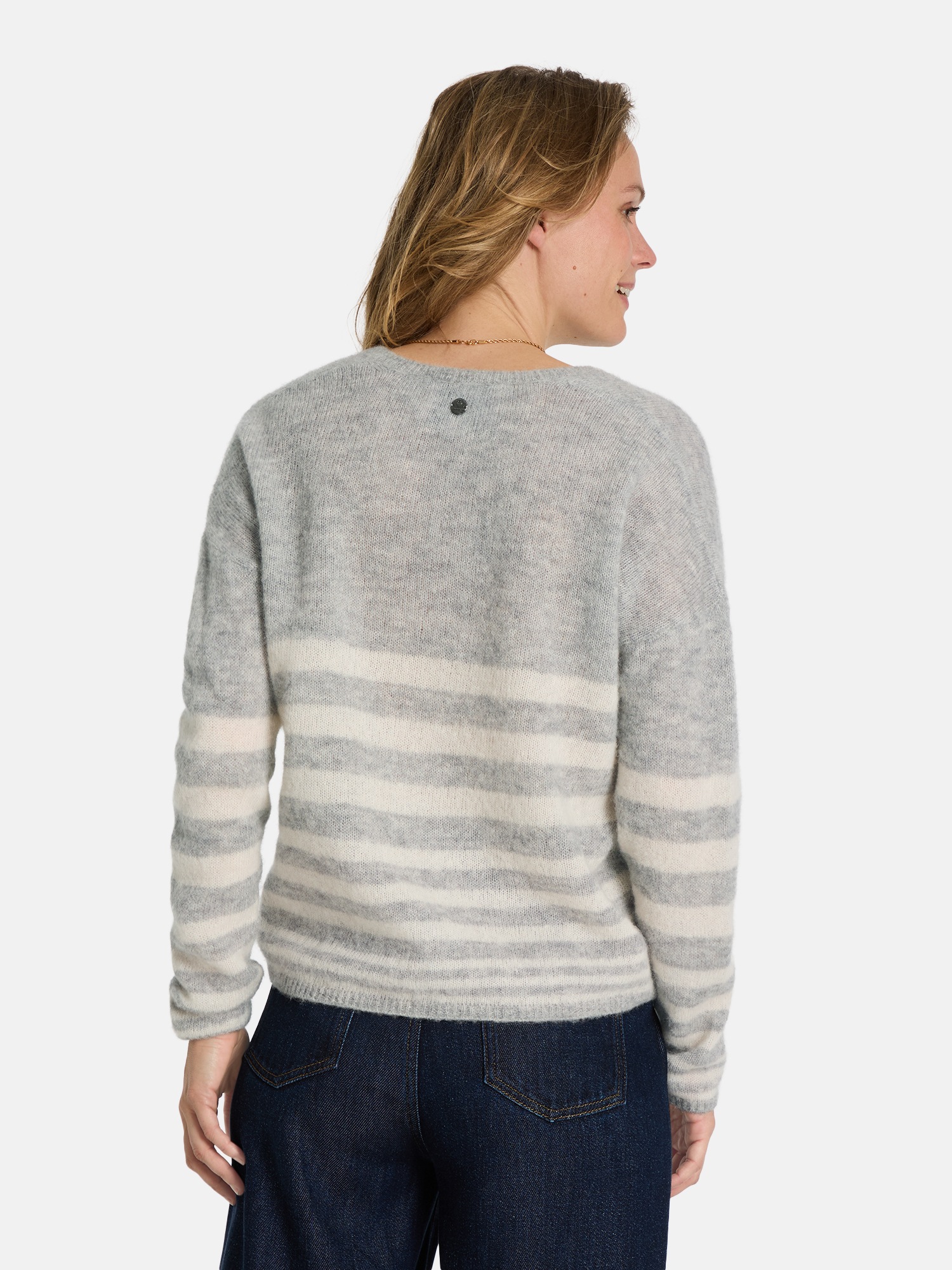 Lieblingsstück Strickpullover »Baberina« mit Alpaka-Wolle