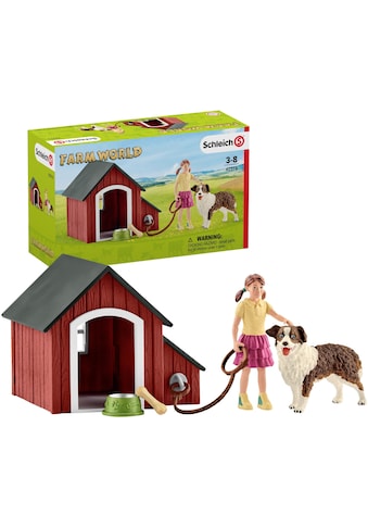 Schleich® Spielfigur »Farm World, Hundehütte (42376)« kaufen