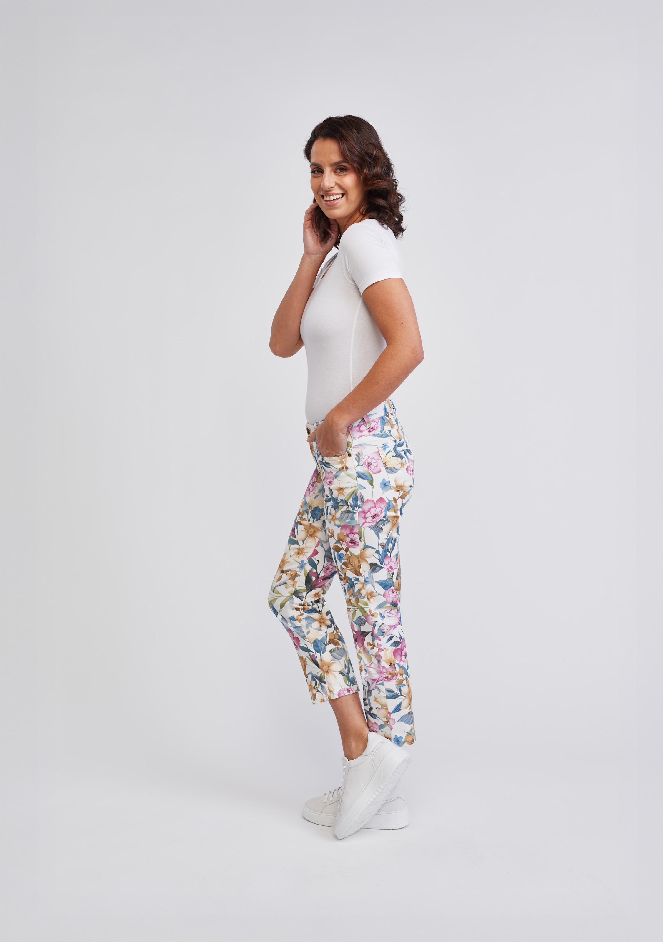 wonderjeans 7/8-Hose  100% Bewegungsfreiheit