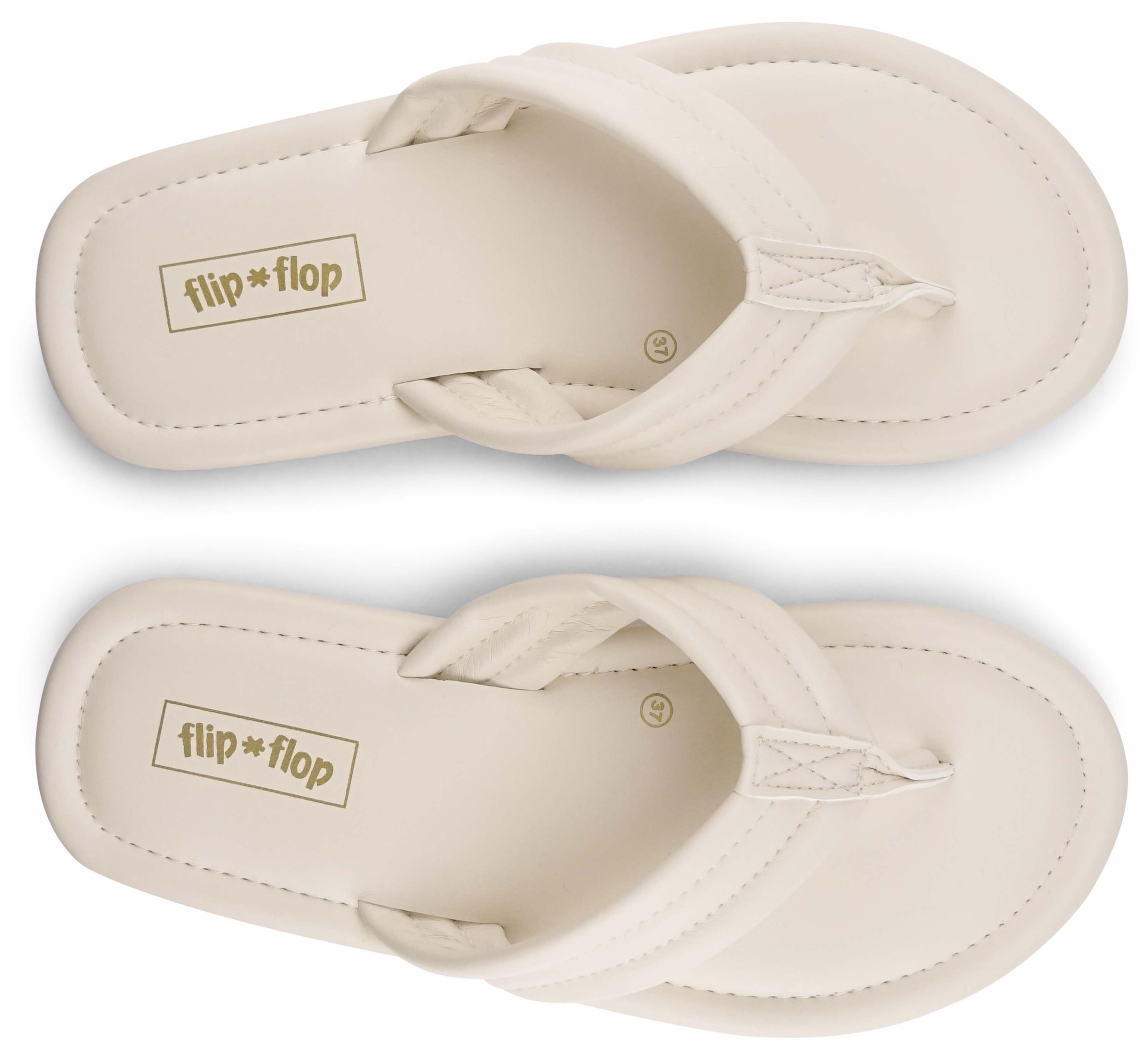 Flip Flop Zehentrenner »fauna*flip«, Sommerschuh, Schlappen mit weichem Zehensteg