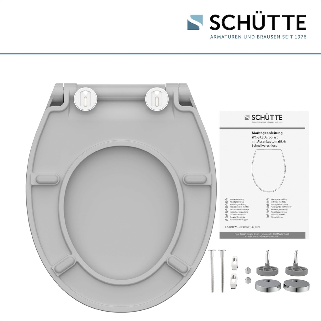 Schütte WC-Sitz »SLIM«