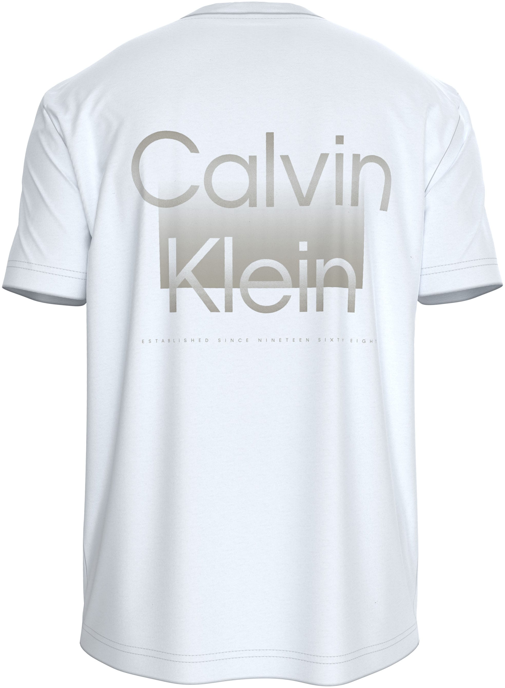 Calvin Klein T-Shirt »ENLARGED BACK LOGO T-SHIRT«, mit Logodruck