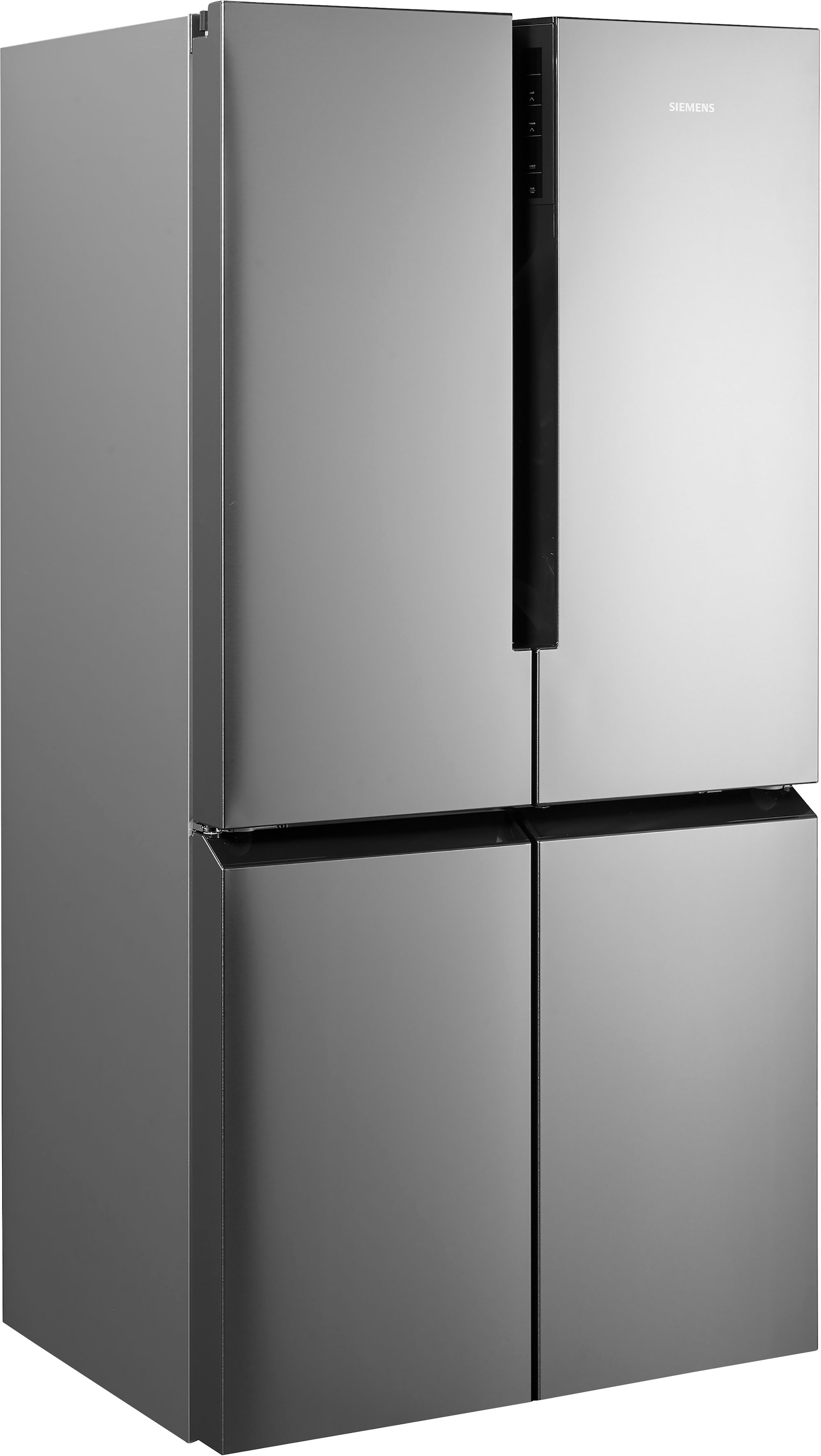 SIEMENS French Door »KF96NVPEA«, KF96NVPEA, 183 cm hoch, 91 cm breit, noFrost für ein frostfreies Gefrierfach
