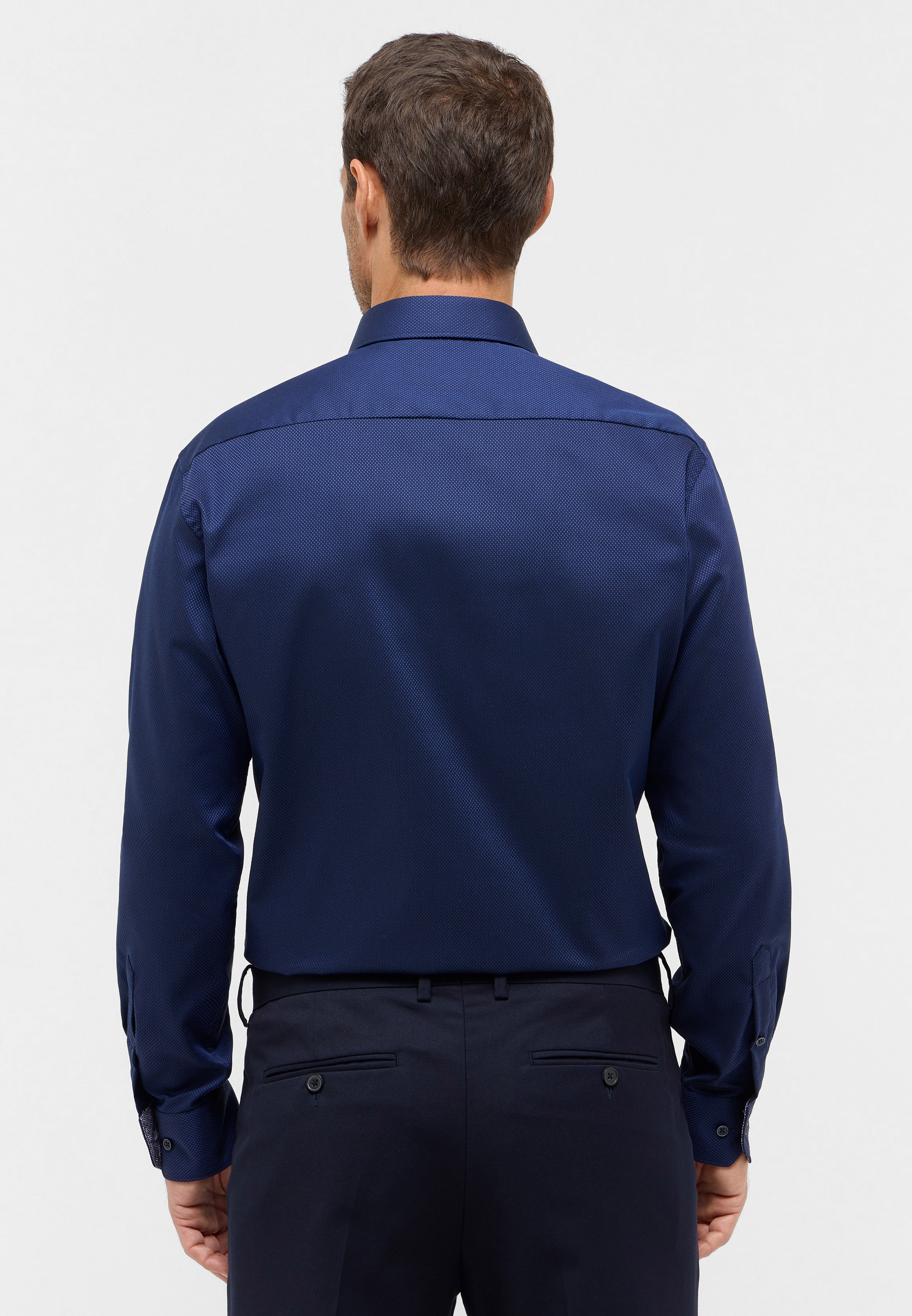 Eterna Langarmhemd »MODERN FIT«, NON IRON (bügelfrei)