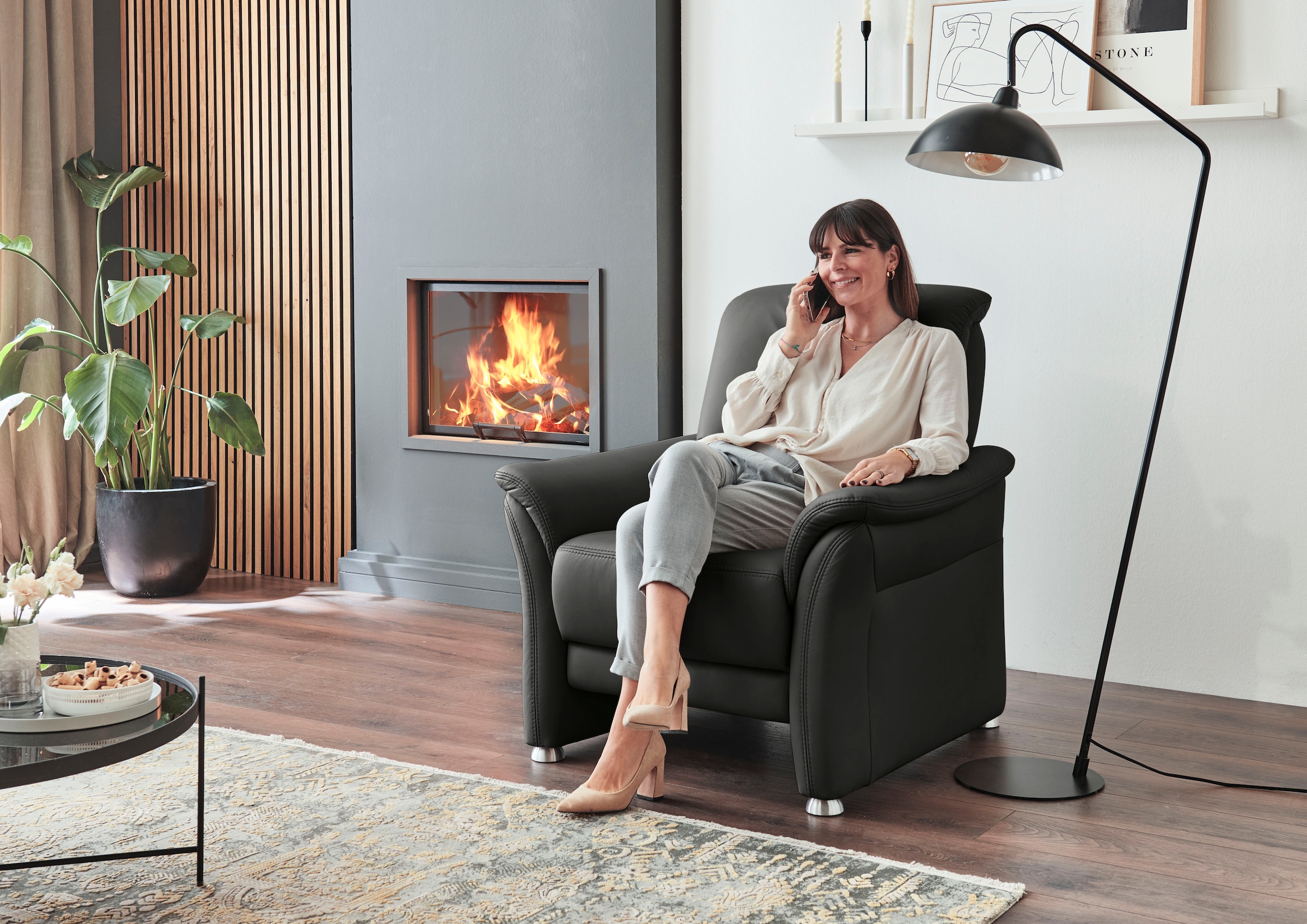 Die PlanBar Sessel »PN-PF23182, Sitzhöhe 49 cm« 1 Stk. tlg. Federkernpolsterung, frei im Raum stellbar