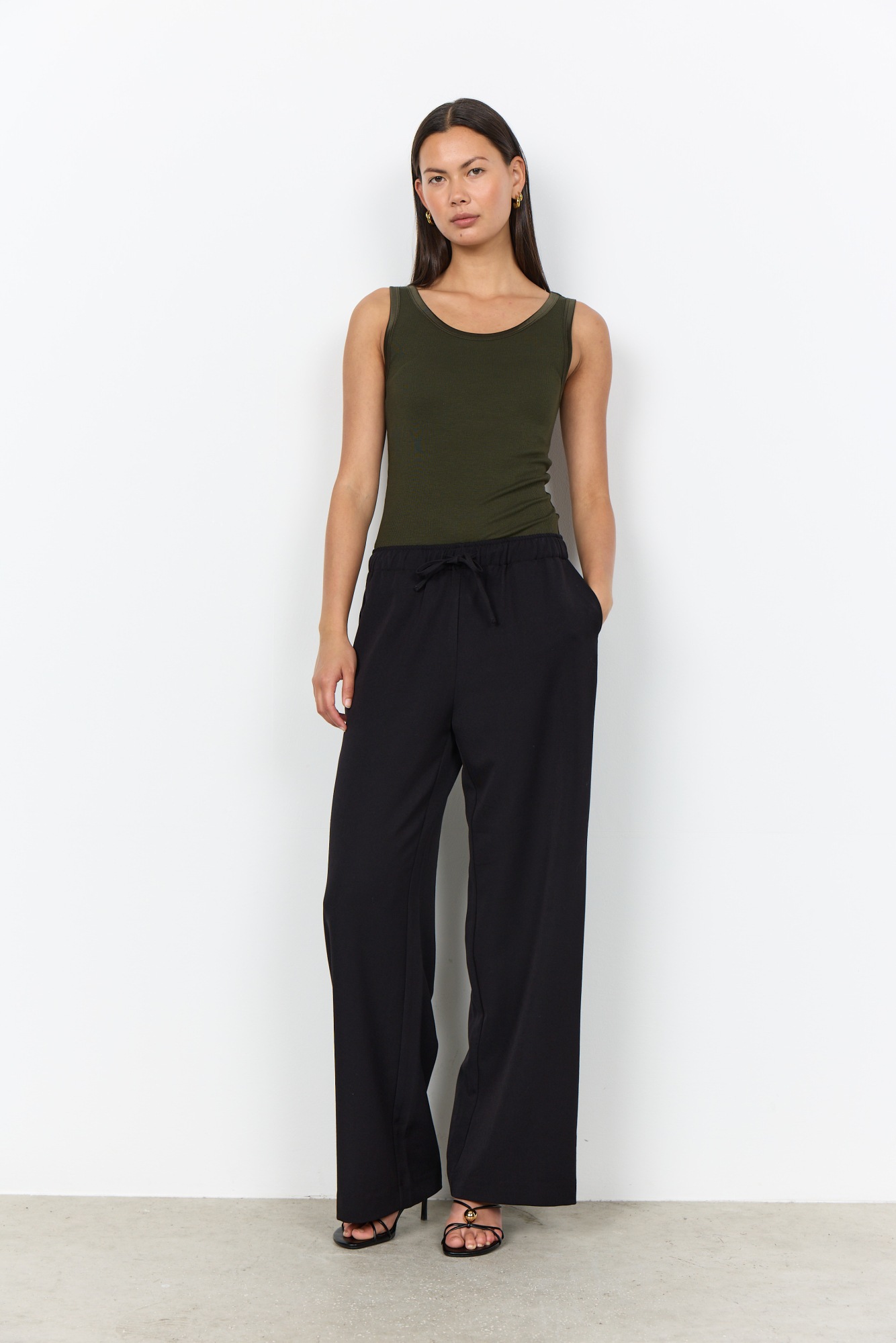 soyaconcept Schlupfhose »SC-ANN 5-C«  Materialmix