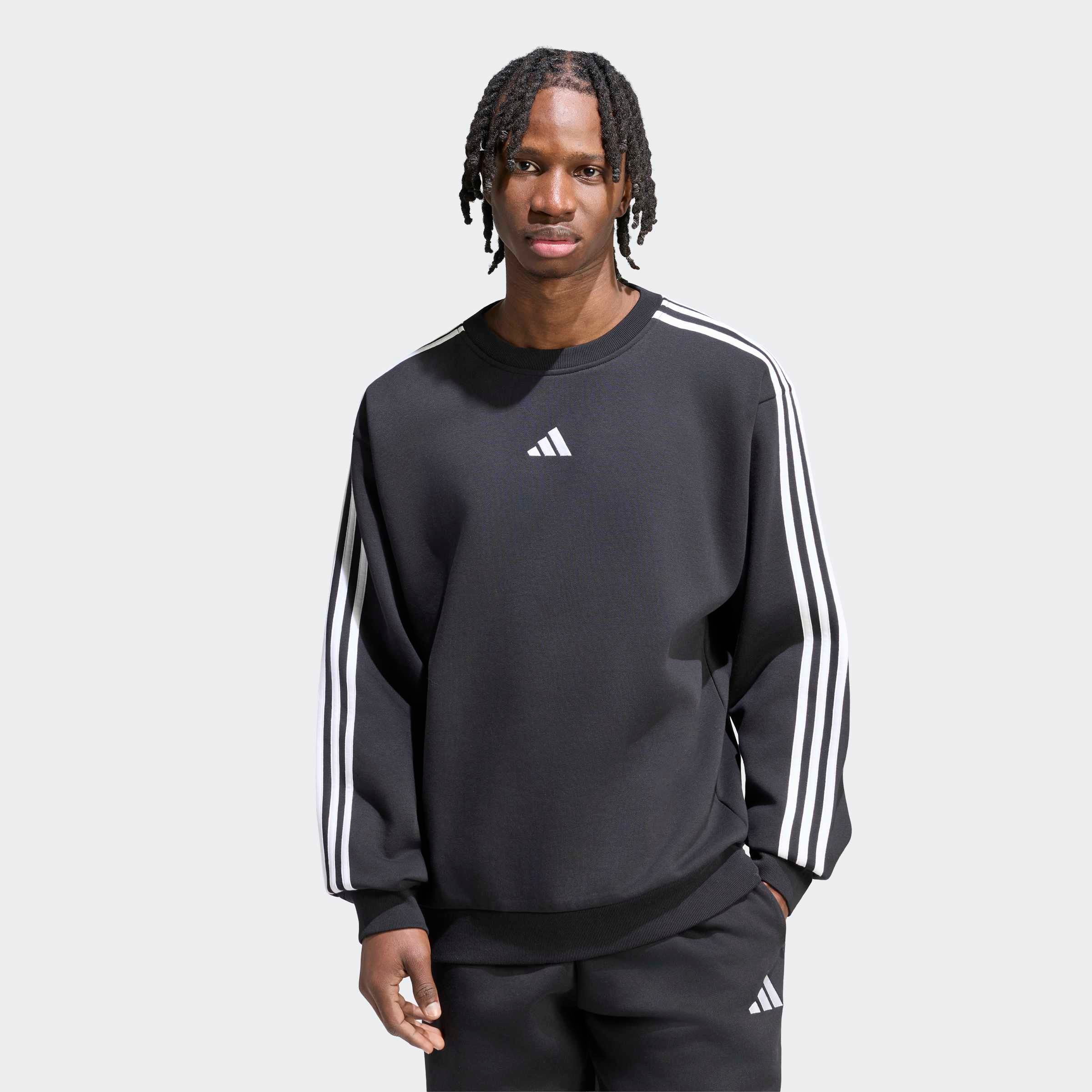 adidas Sportswear Sweatshirt »ESSENTIALS 3-STREIFEN, FLEECE«
