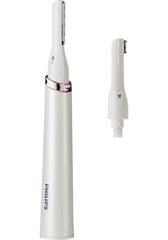 Beauty-Trimmer »HP6393/00 Satin Compact Body & Face«, 3 Aufsätze