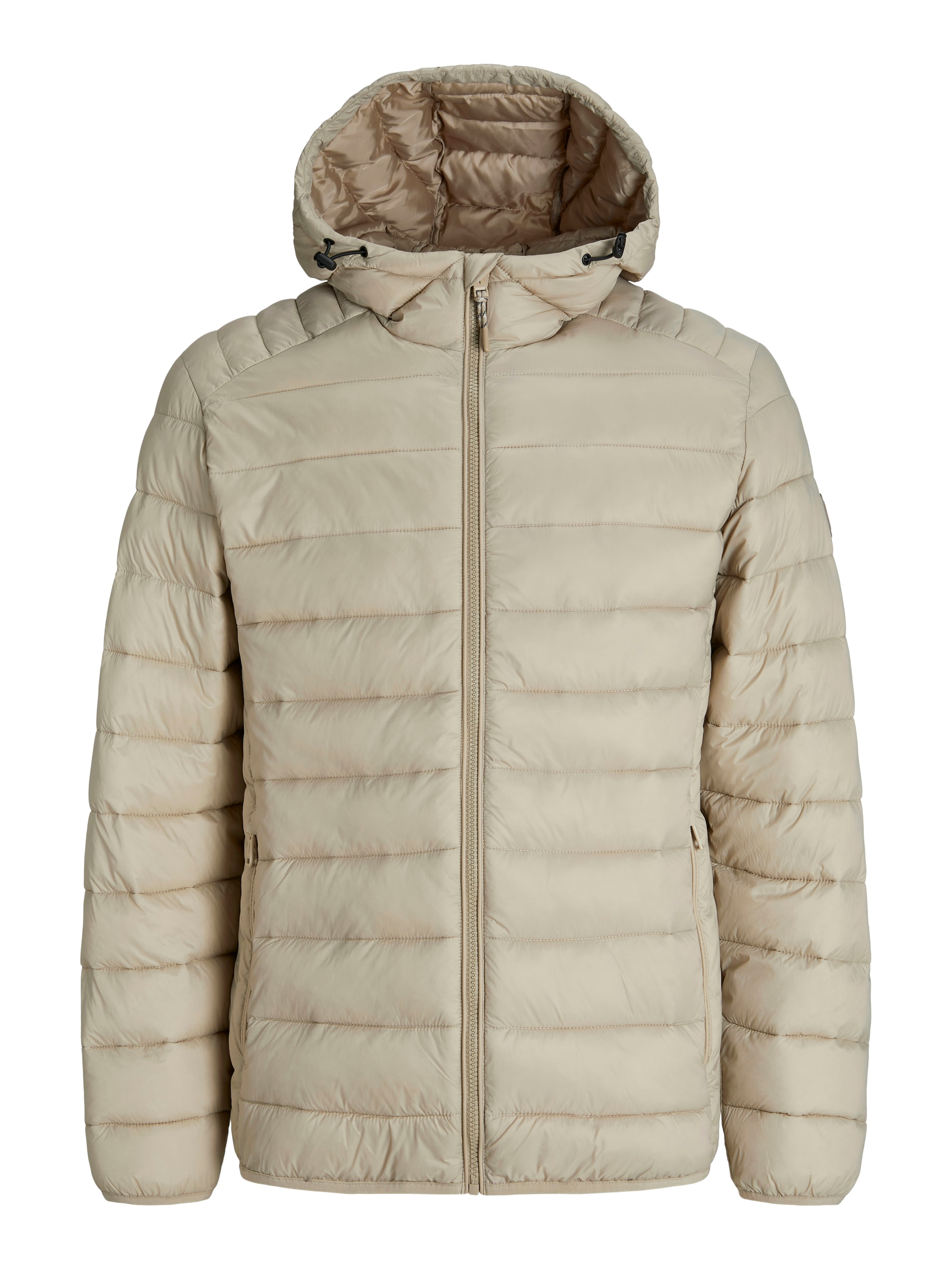 Jack & Jones Steppjacke »JJEBRADLEY LIGHT PUFFER HOOD NOOS«, mit Kapuze