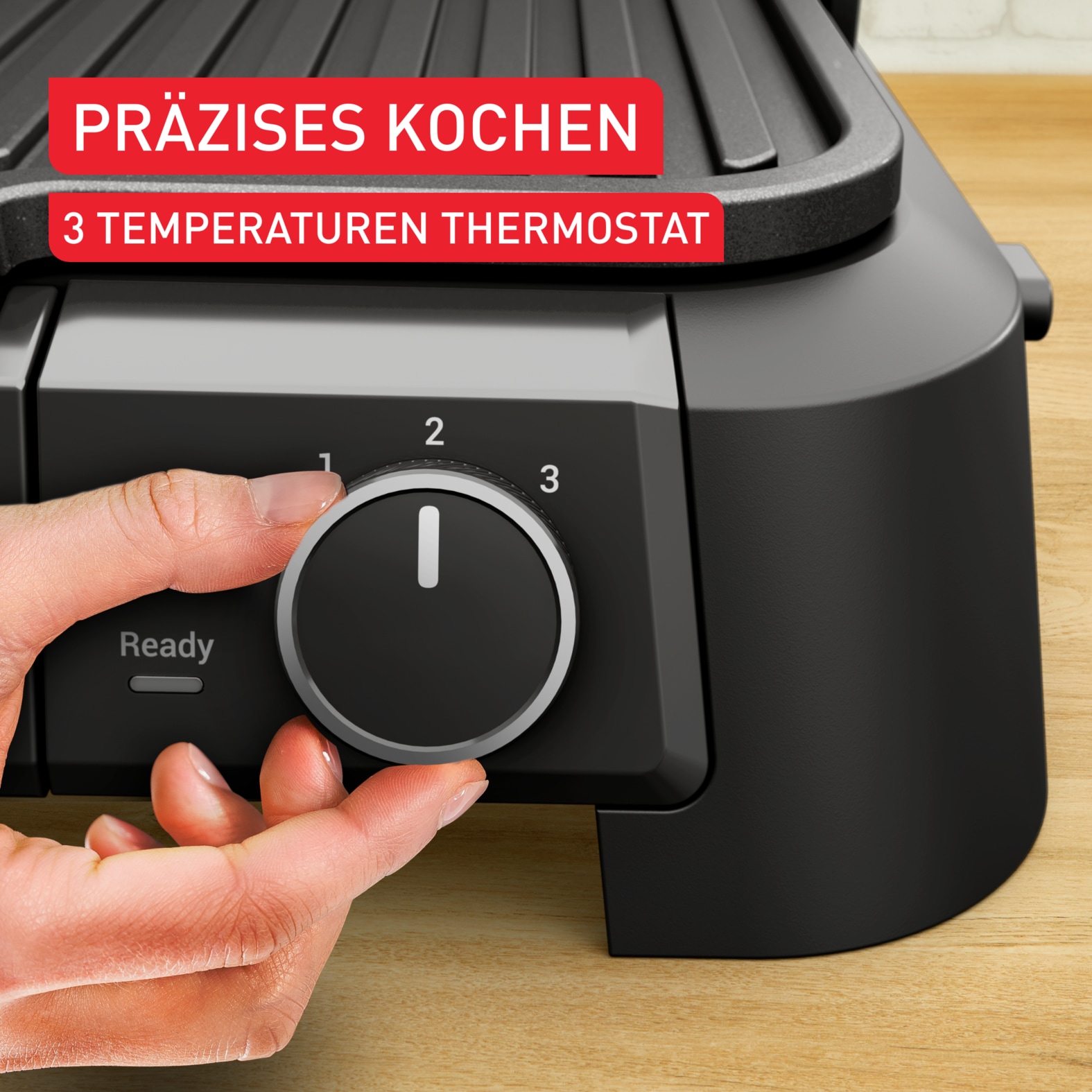 Tefal Kontaktgrill »SuperGrill 3in1 XL, Grill, Barbeque-, Ofenposition, 3 Temperaturen«, 2200 W, spülmaschinengeeignete Platten, Grillen für bis zu 8 Personen, GC520D
