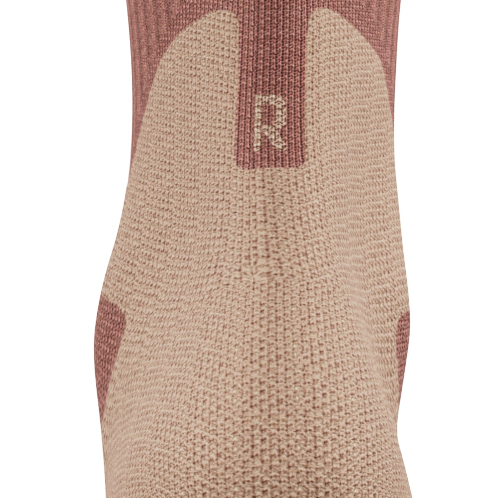 Bauerfeind Sportsocken »OUTDOOR MERINO COMPRESSION SOCKS« für Wandern, mit Kompressionszonen, mit Aussparung an Achillessehne