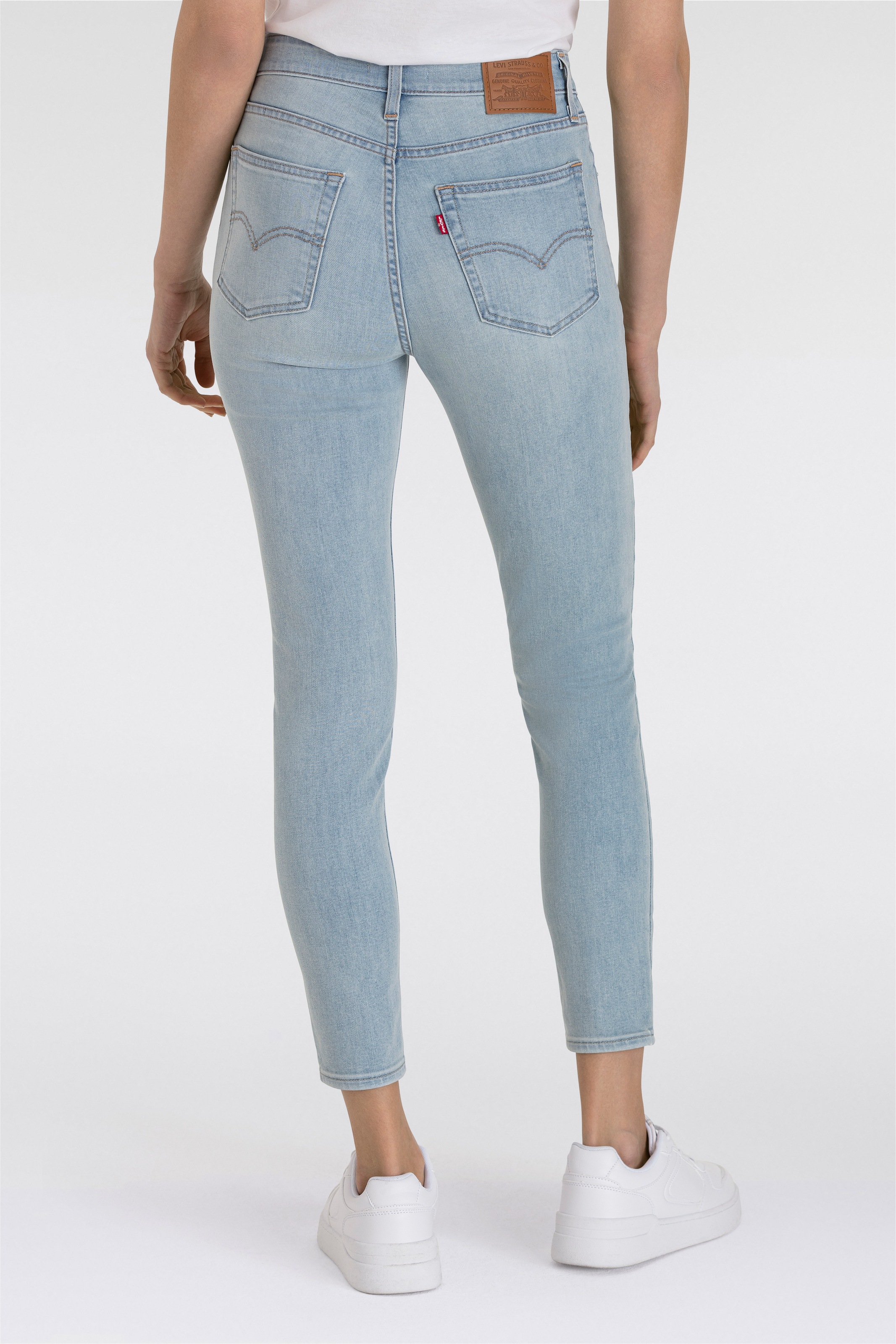 Levi's® Skinny-fit-Jeans »721 High rise skinny«, mit hohem Bund