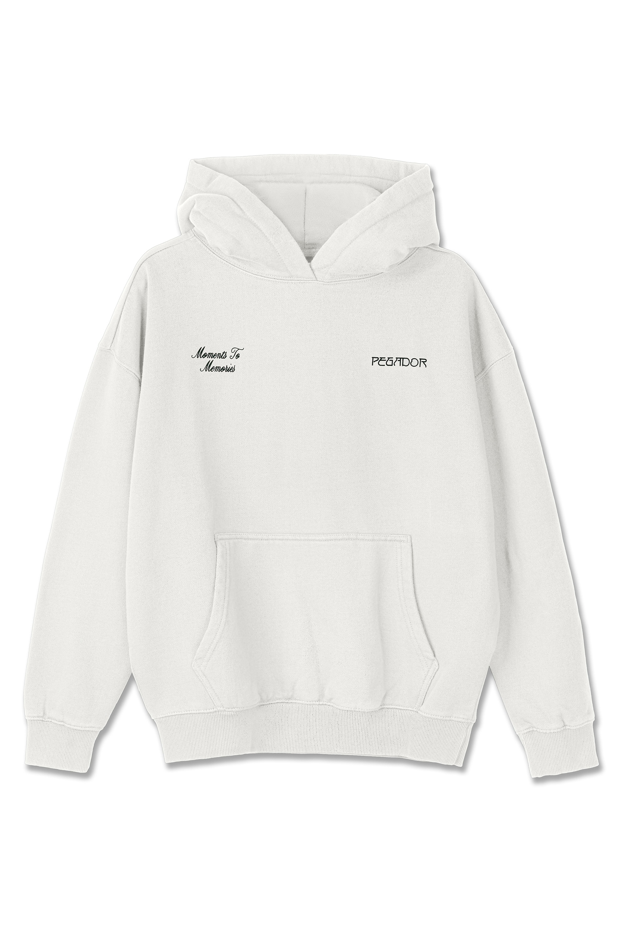 PEGADOR Kapuzensweatshirt »Zernez Oversized Hoodie«, Baumwollmischung, oversize
