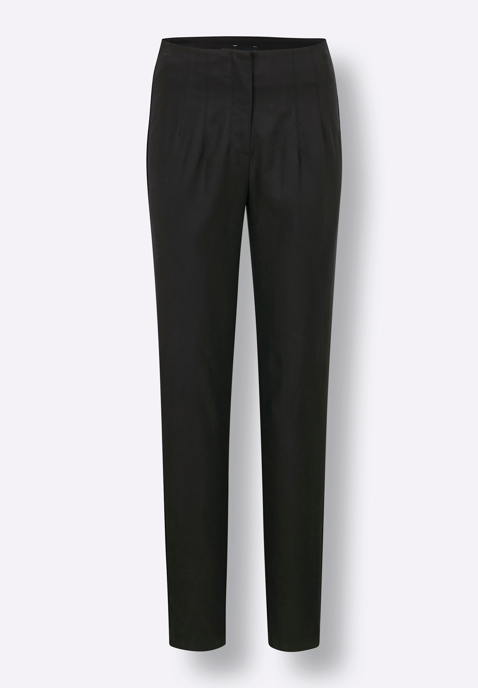 creation L Bequeme Jeans »Lyocell-Mix-Hose Webhose mit hoher Taille«