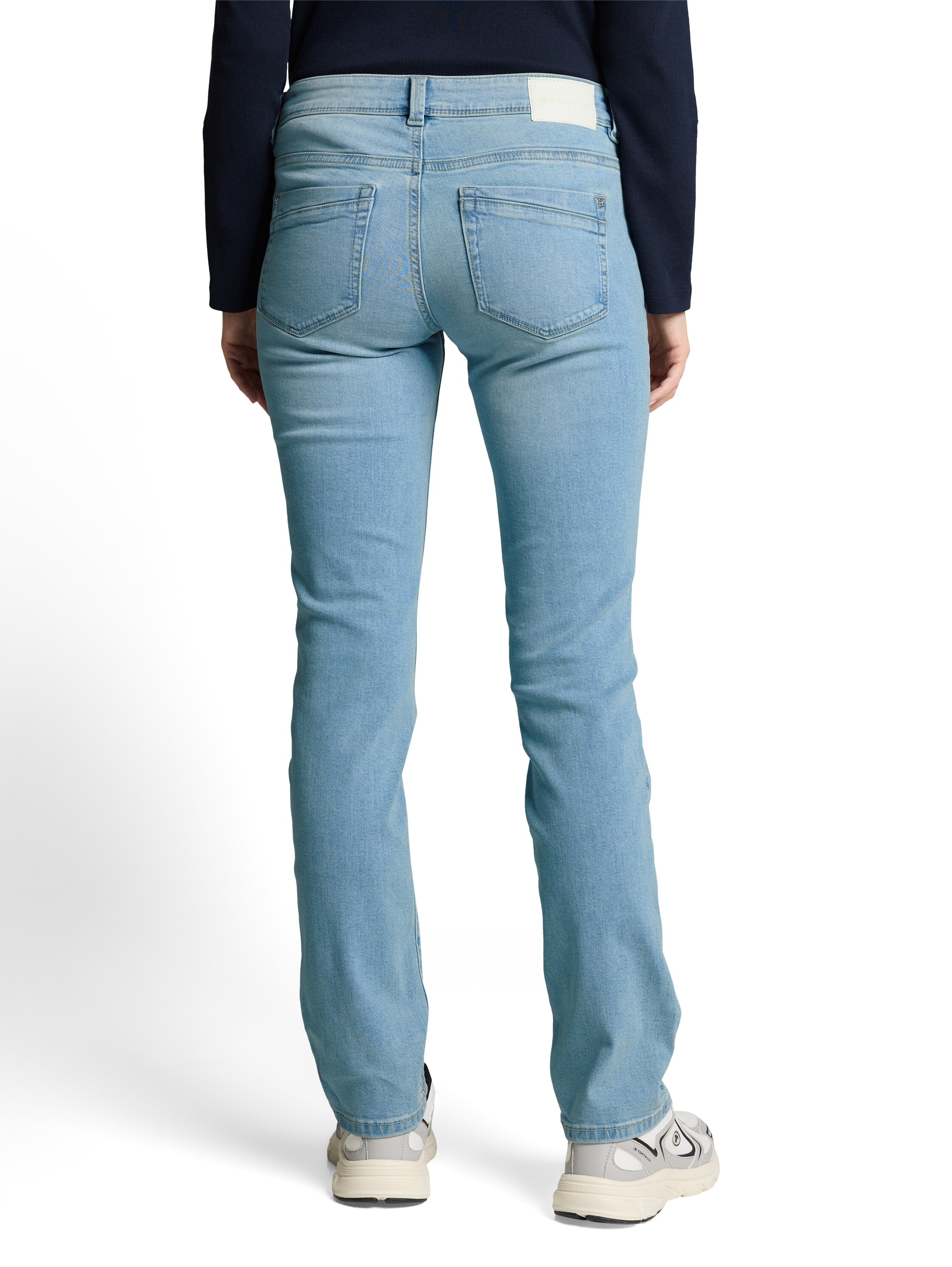 TOM TAILOR Straight-Jeans »LIVA« im Five-Pocket Style