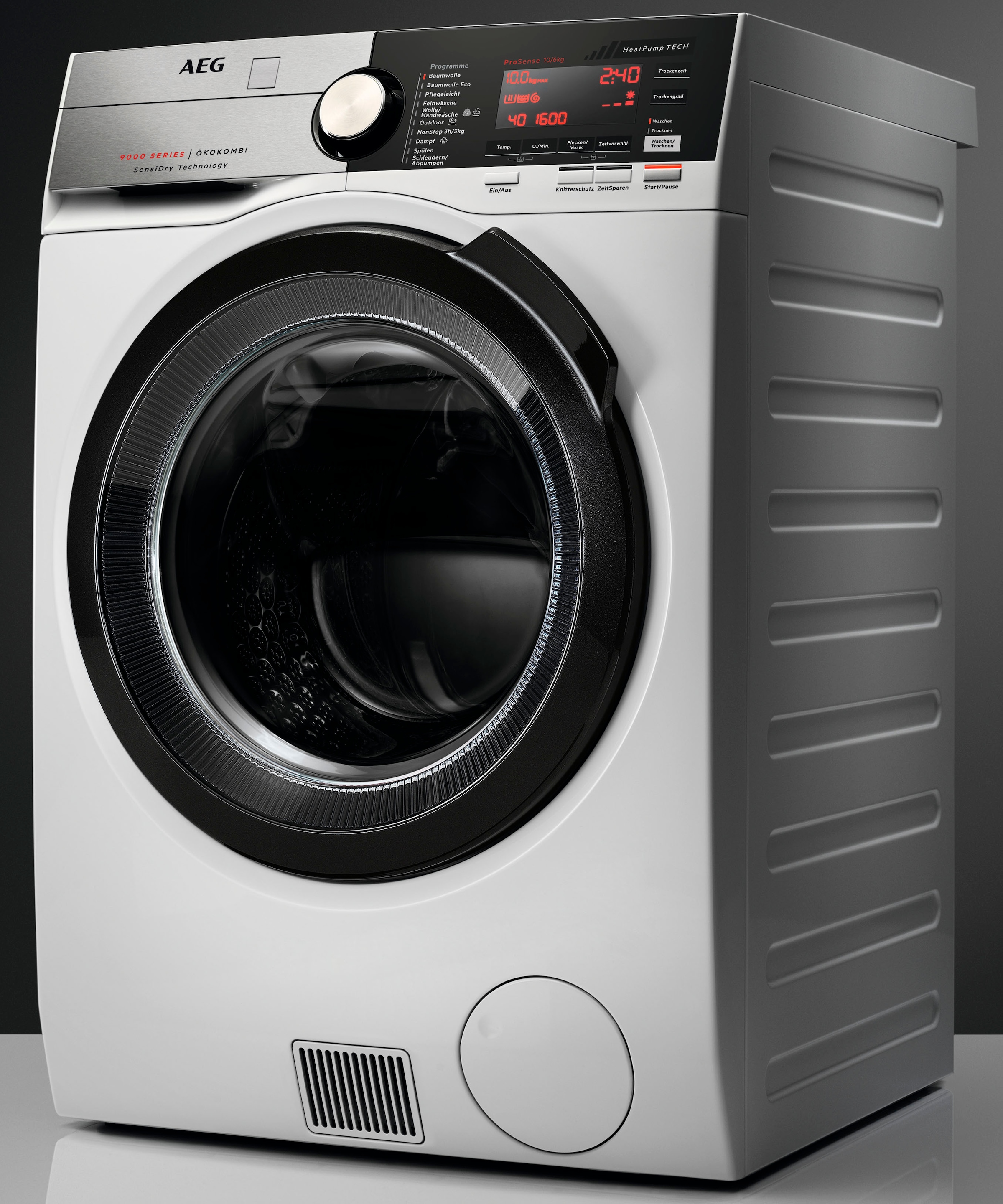 AEG Waschtrockner »L9WEF80690«, Serie 9000, Dampf-Funktion, Trocknet Wolle, Seide & Outdoor