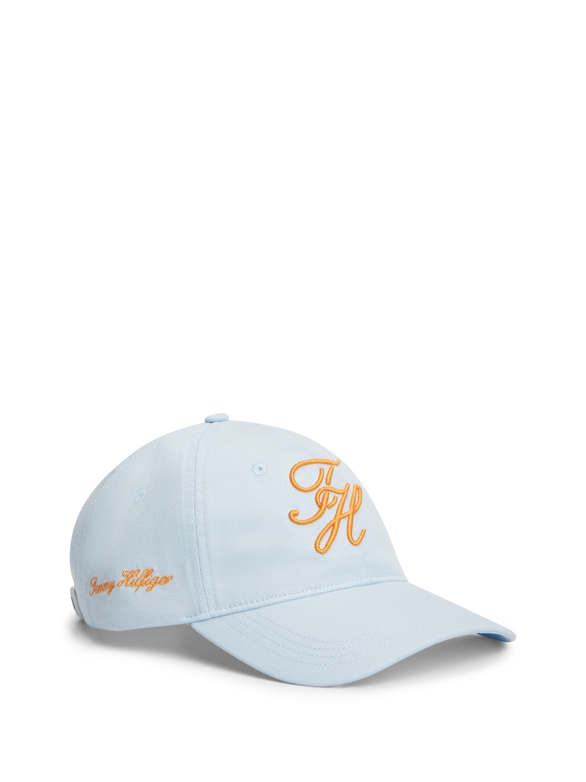 Tommy Hilfiger Baseball Cap »TH SCRIPT SOFT 6 PANEL« mit Logo-Stickerei, Umfang 58 cm