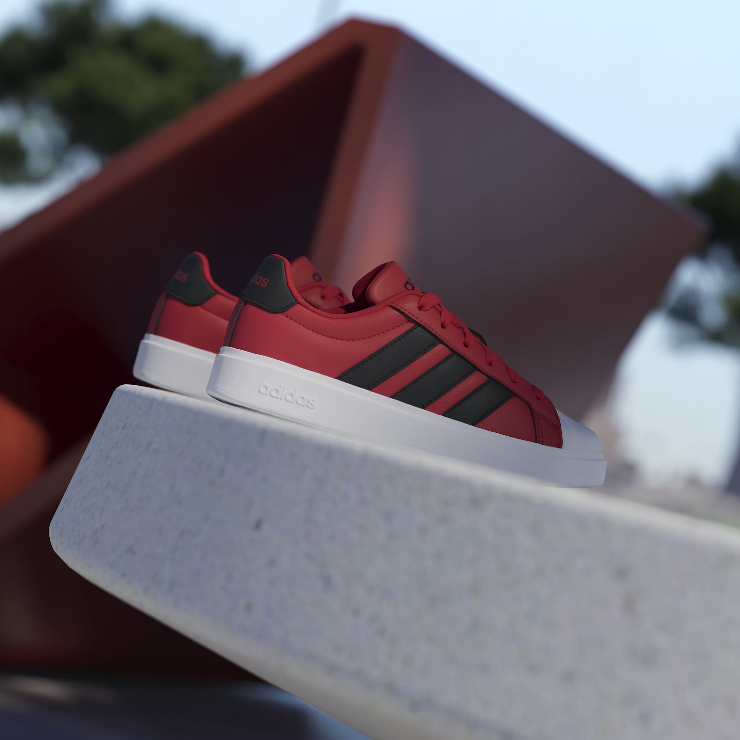 adidas Sportswear Sneaker »STREETTALK«  inspiriert vom Design des adidas superstar, für Kinder & Jugendliche