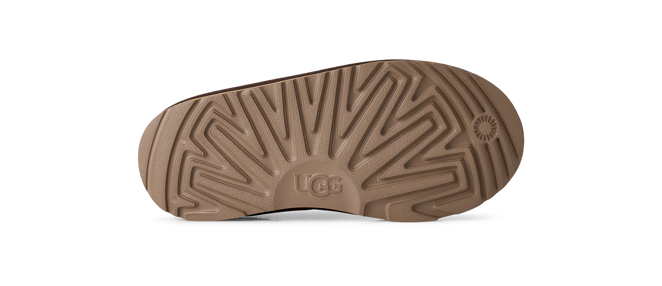 UGG Hausschuh »K TASMAN II HERITAGE«  Plateau, Mule, Schlupfschuh mit Textilborde im Ethno-Look
