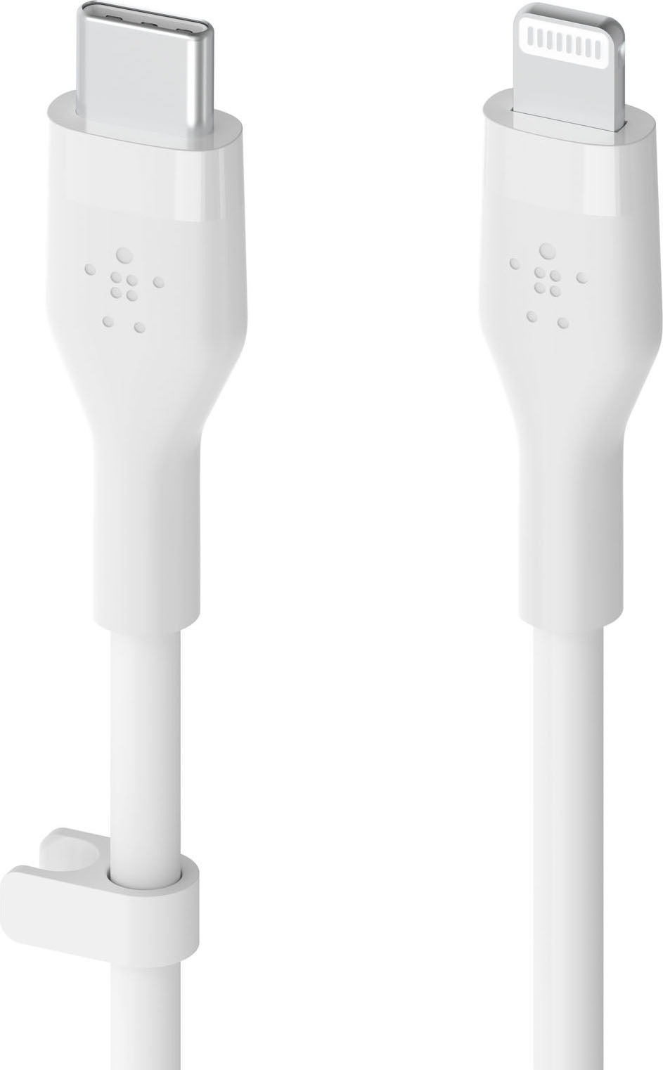 Belkin Smartphone-Kabel »BOOST CHARGE Flex USB-C-Kabel mit Lightning Connector«, USB-C-Lightning, 100 cm