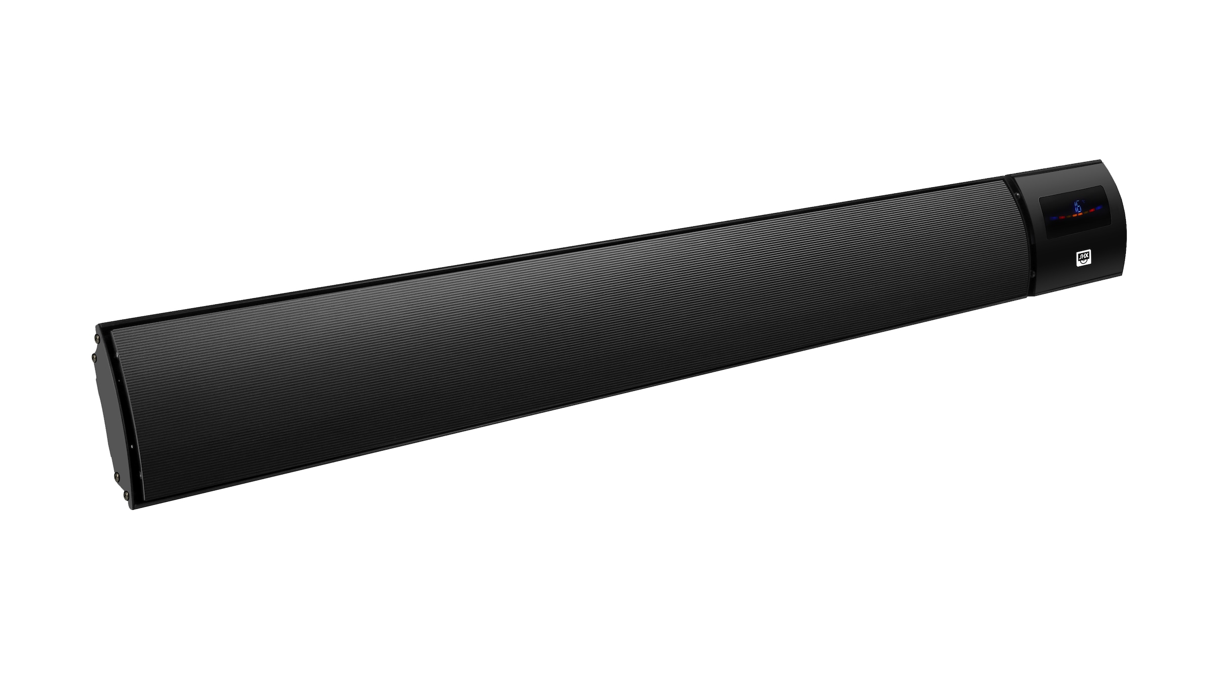 SHX Infrarotstrahler, 1200 W, Smart Home fähig (Wifi), dimmbare Ambiente-LEDs