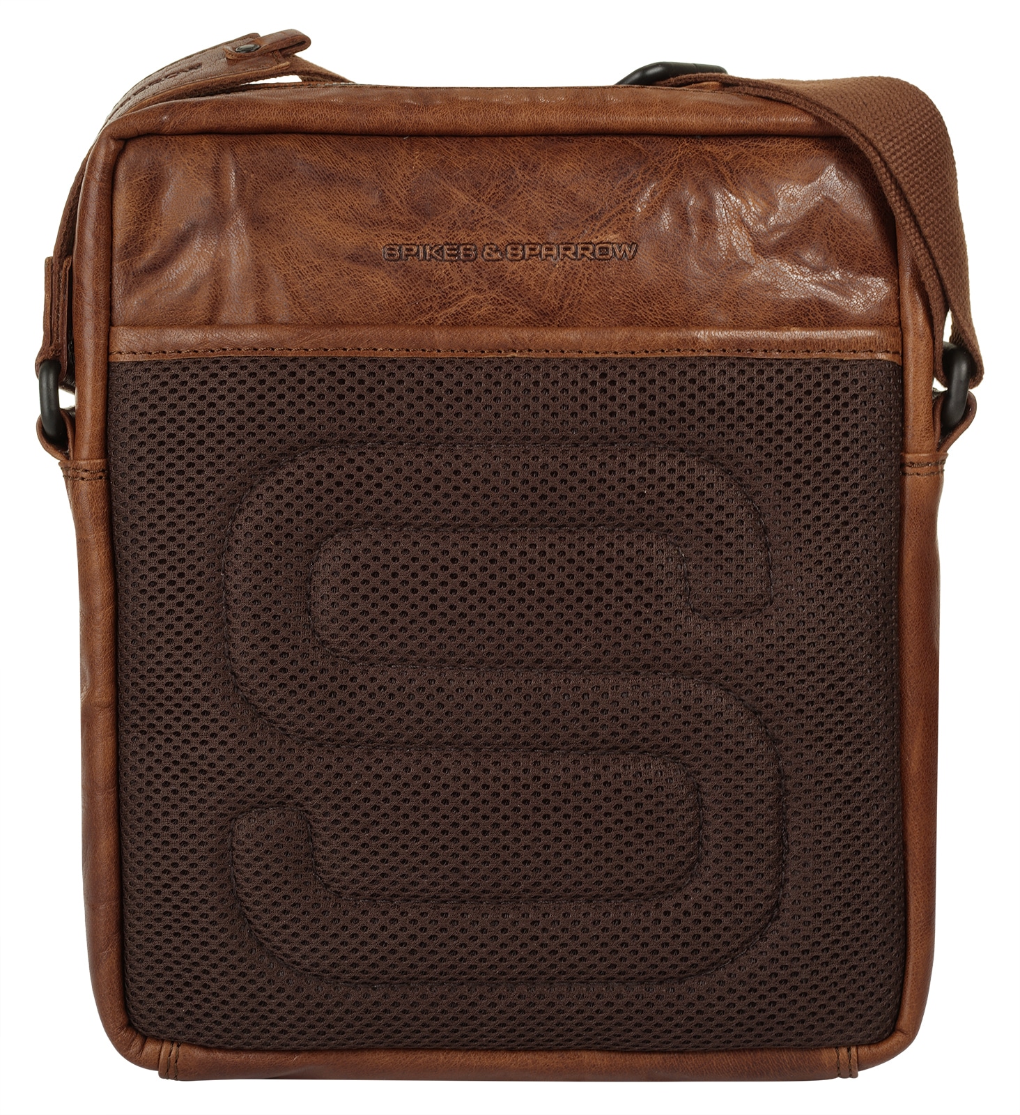 Spikes & Sparrow Umhängetasche echt Leder