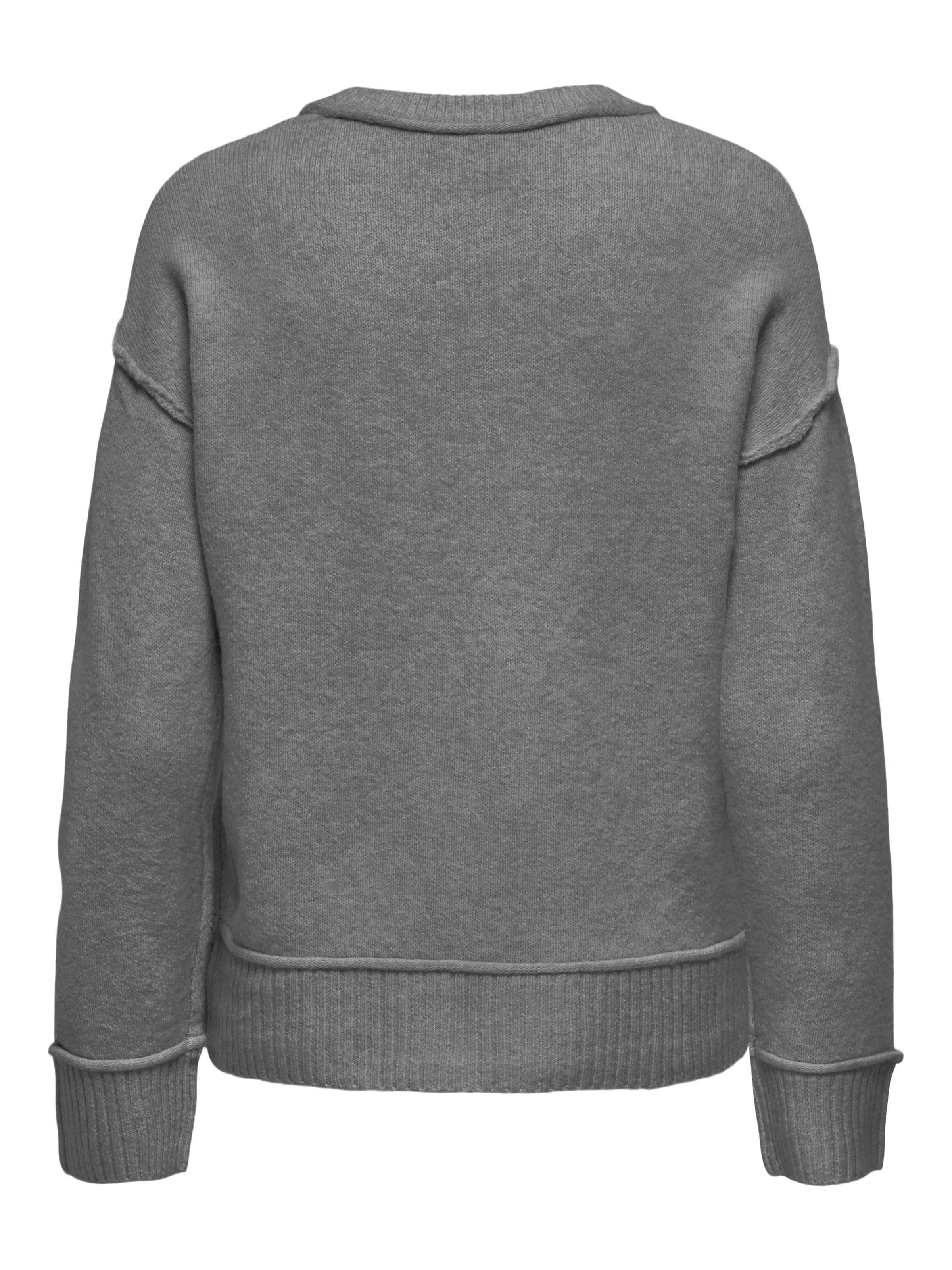 ONLY Strickpullover »ONLHAZEL LS DETAIL O-NECK  BF KNT«