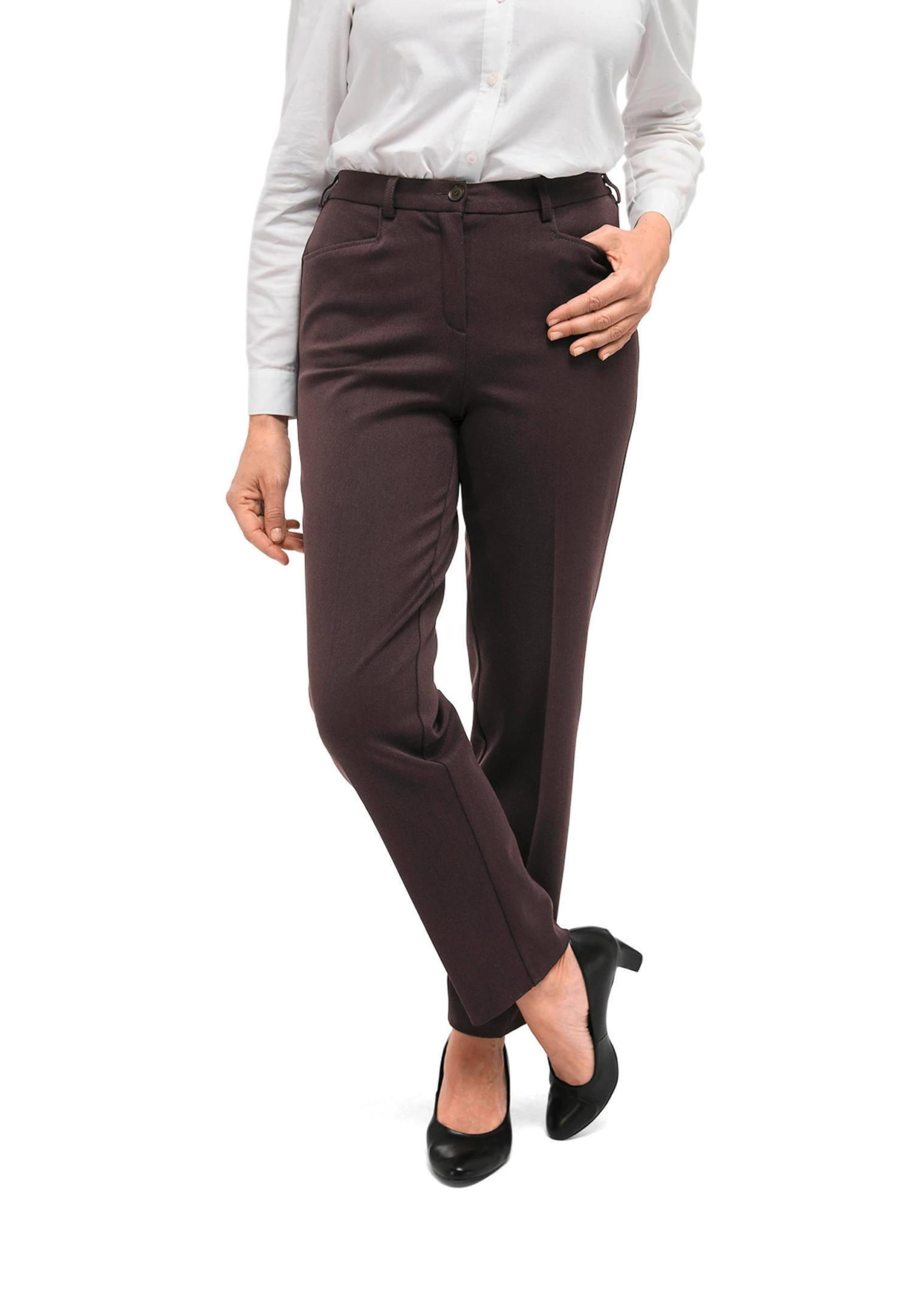 GOLDNER 2-in-1-Hose »Kurzgröße Superbequeme Hose mit Bauchweg-Effekt«